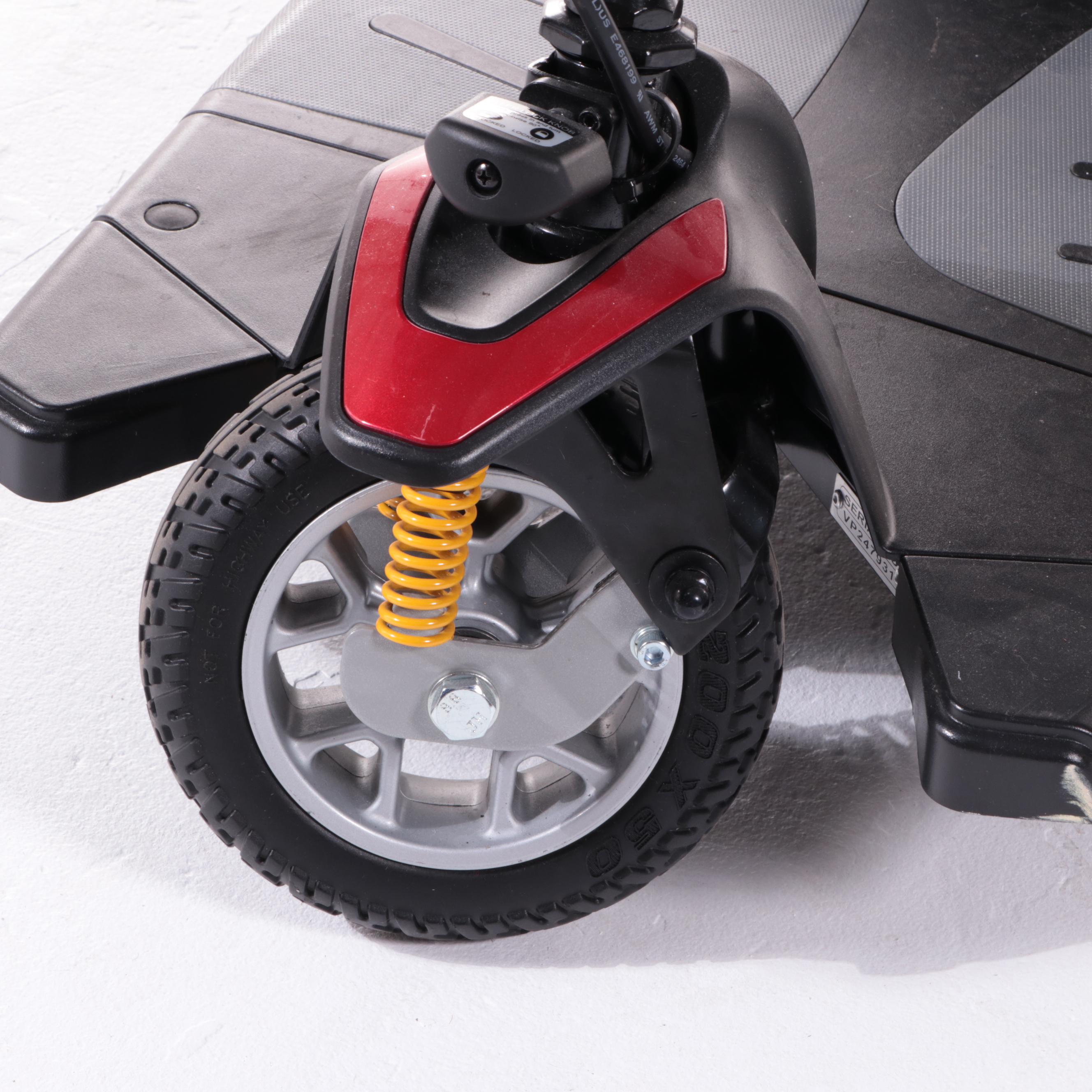 Golden "Buzz Around" Series XLS Mobility Scooter