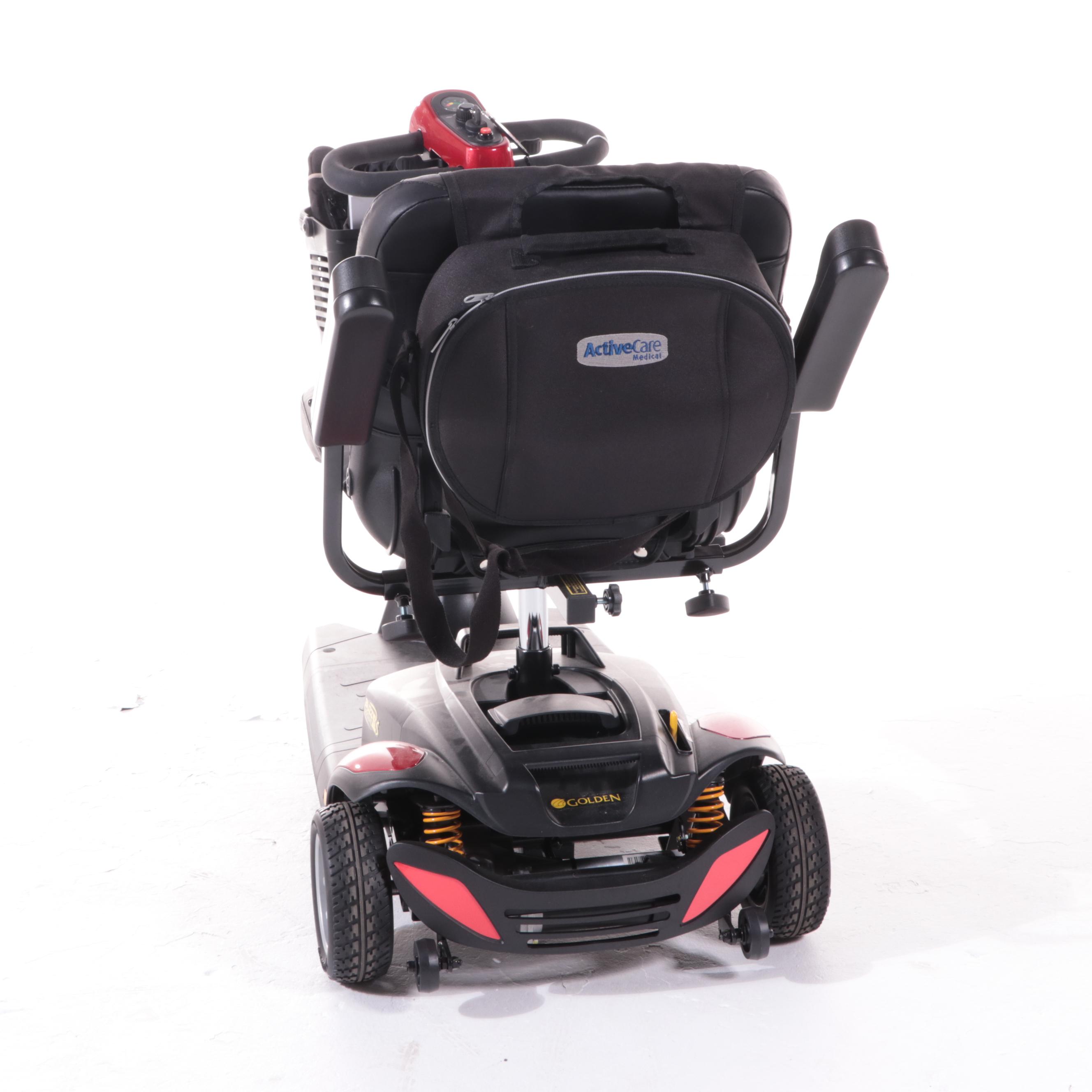 Golden "Buzz Around" Series XLS Mobility Scooter