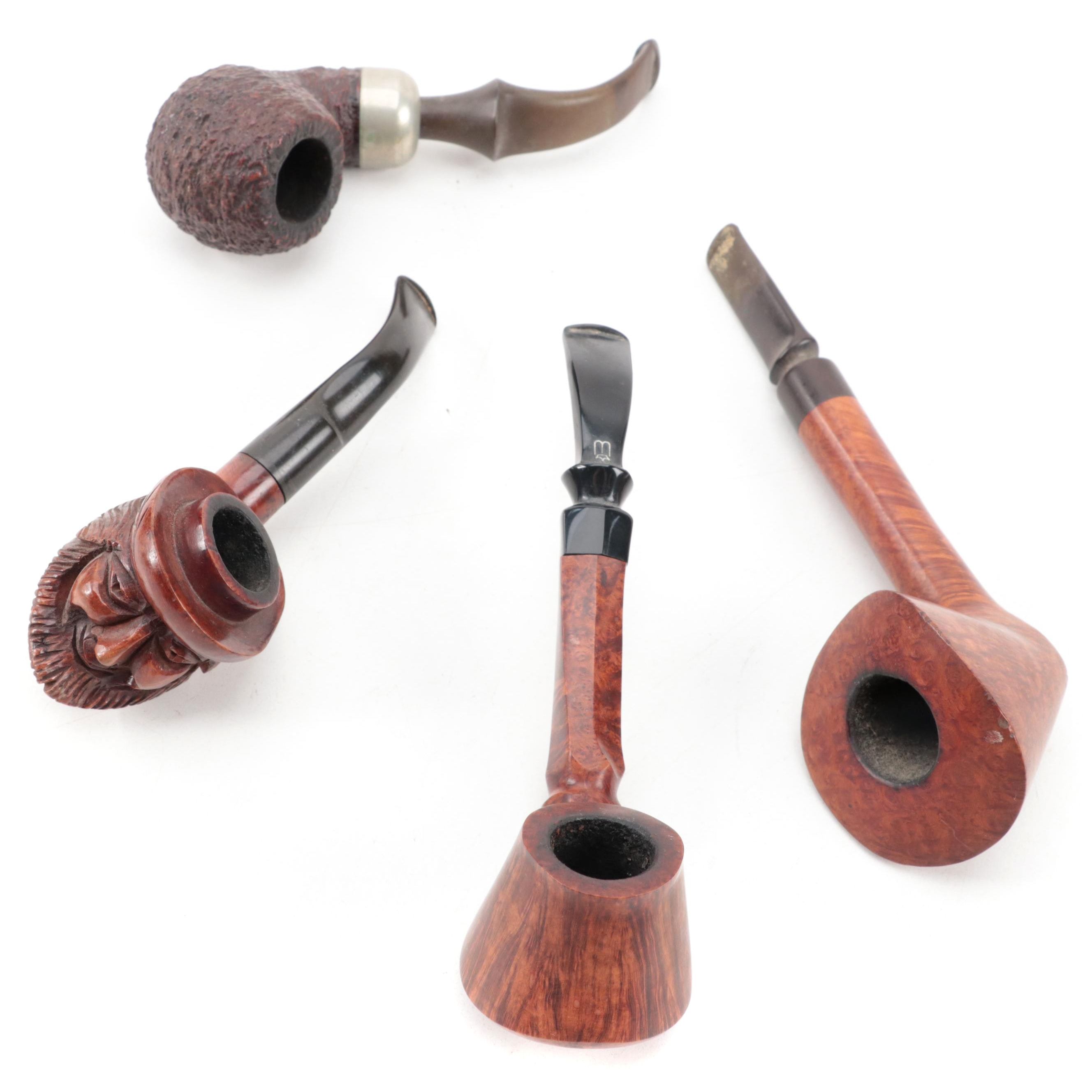 Peterson's, Wengholt with Other Custom Danish and Italian Tobacco Pipes
