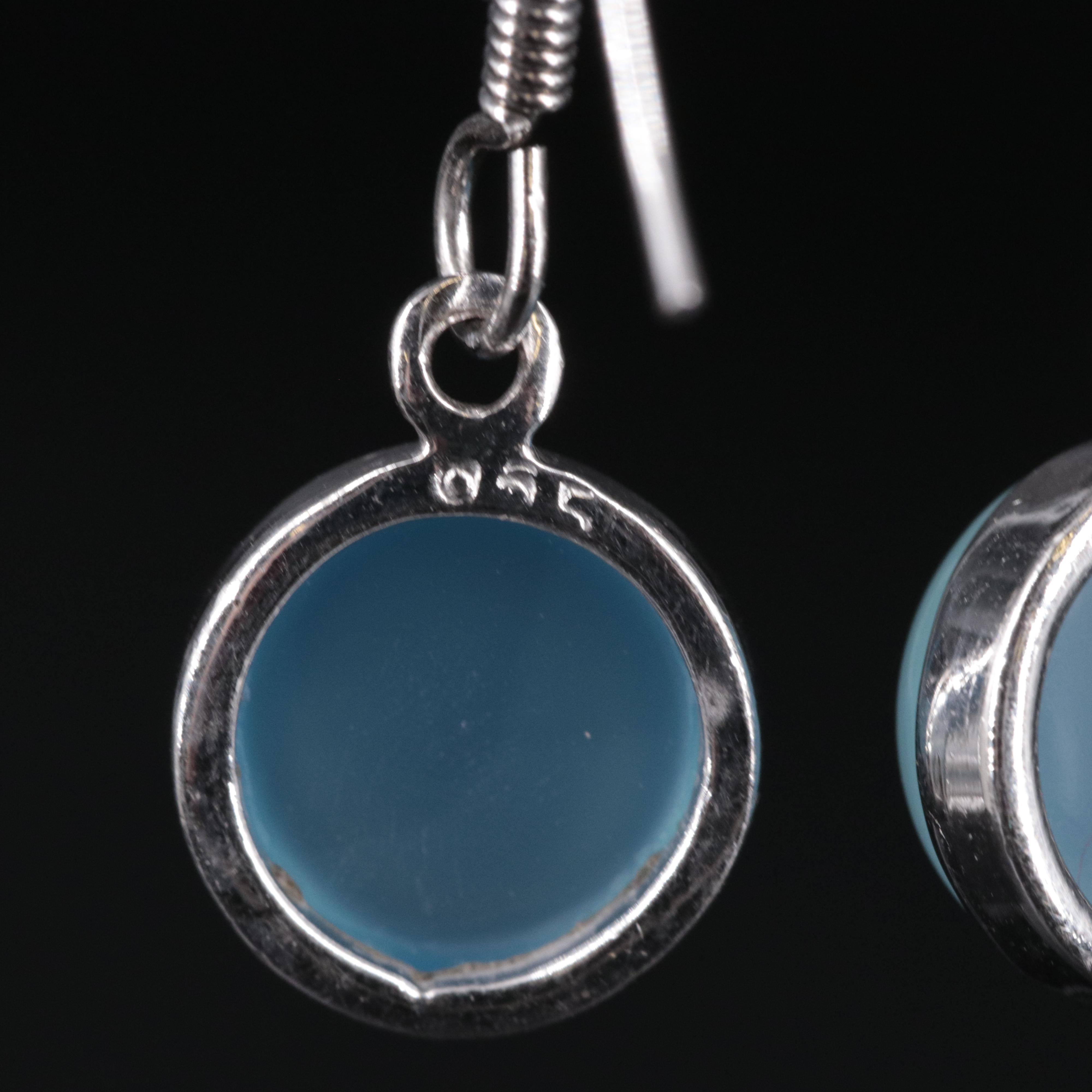 2-Piece Sterling Dangle Earrings Set