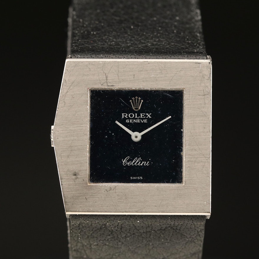 18K Rolex - Cellini King Midas Wristwatch