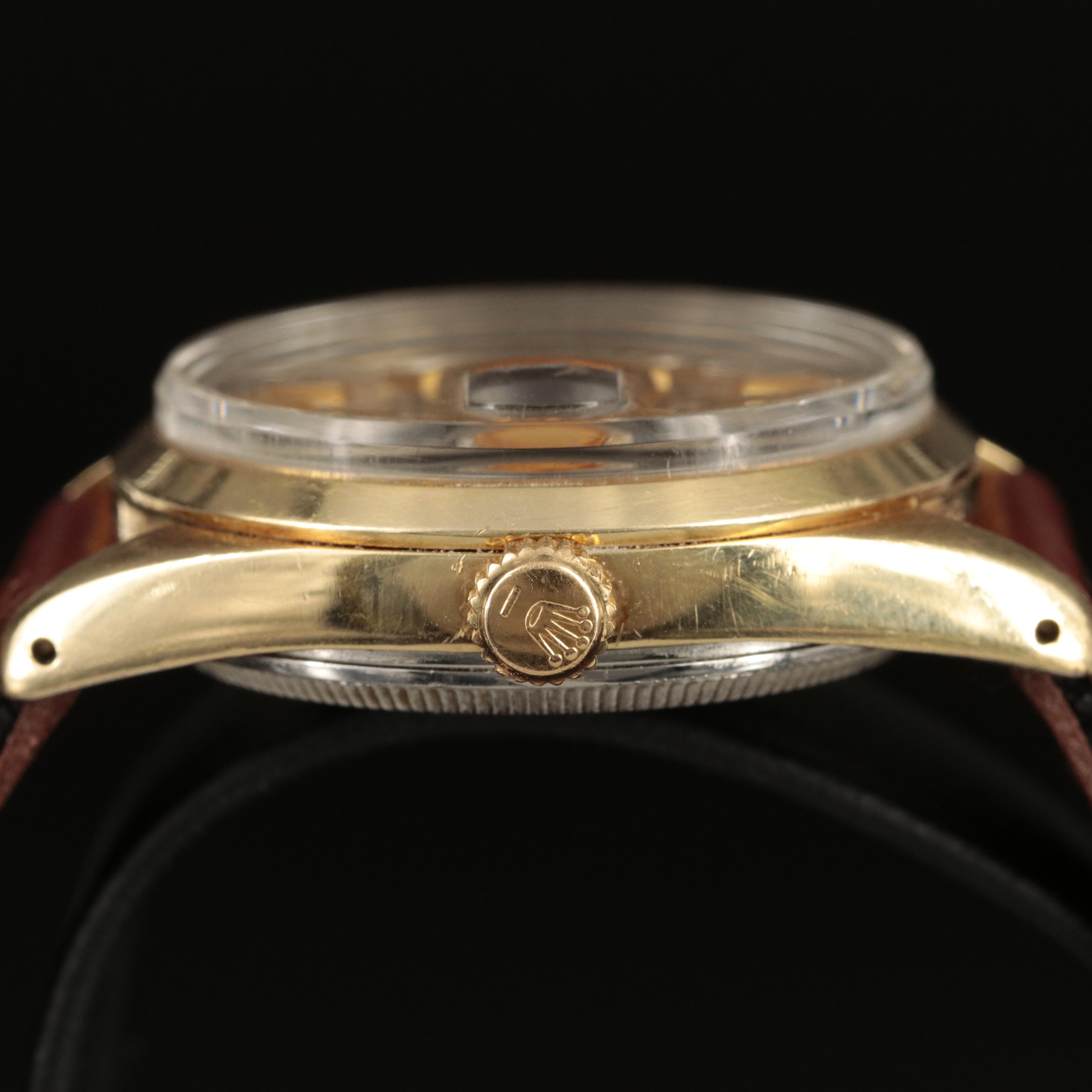 1973 14K Rolex Oyster Perpetual Date Watch