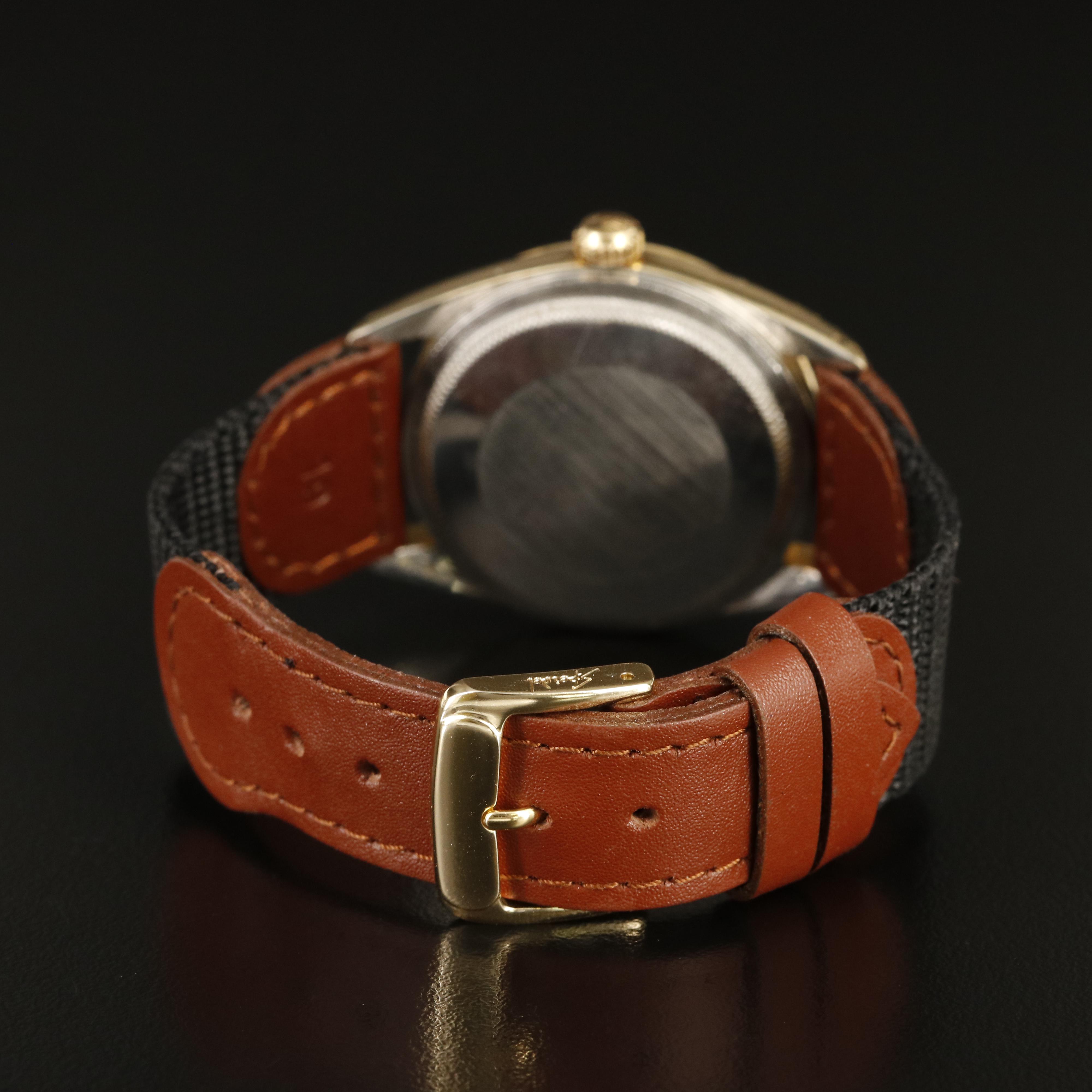 1973 14K Rolex Oyster Perpetual Date Watch