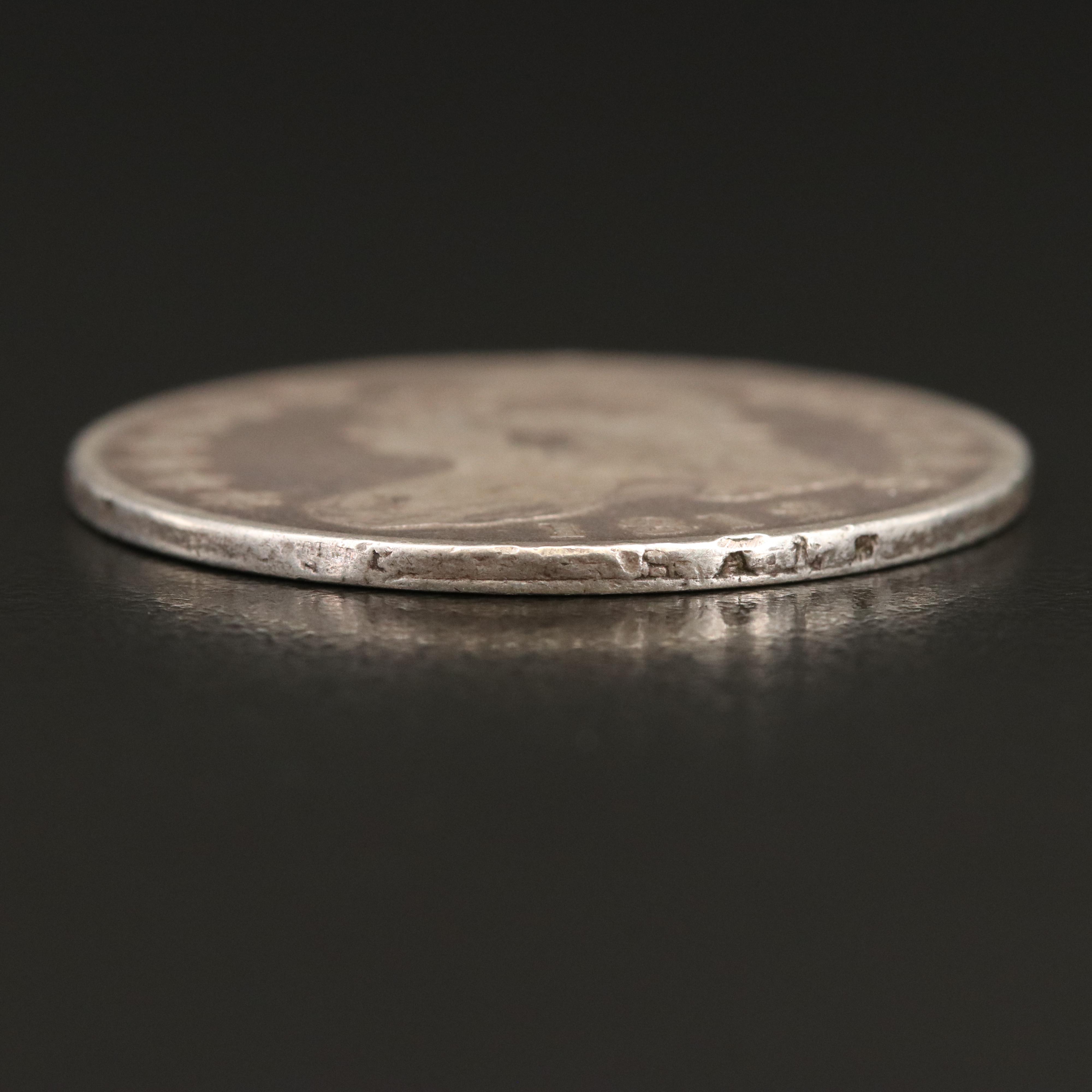 1812 Capped Bust Silver Half Dollar