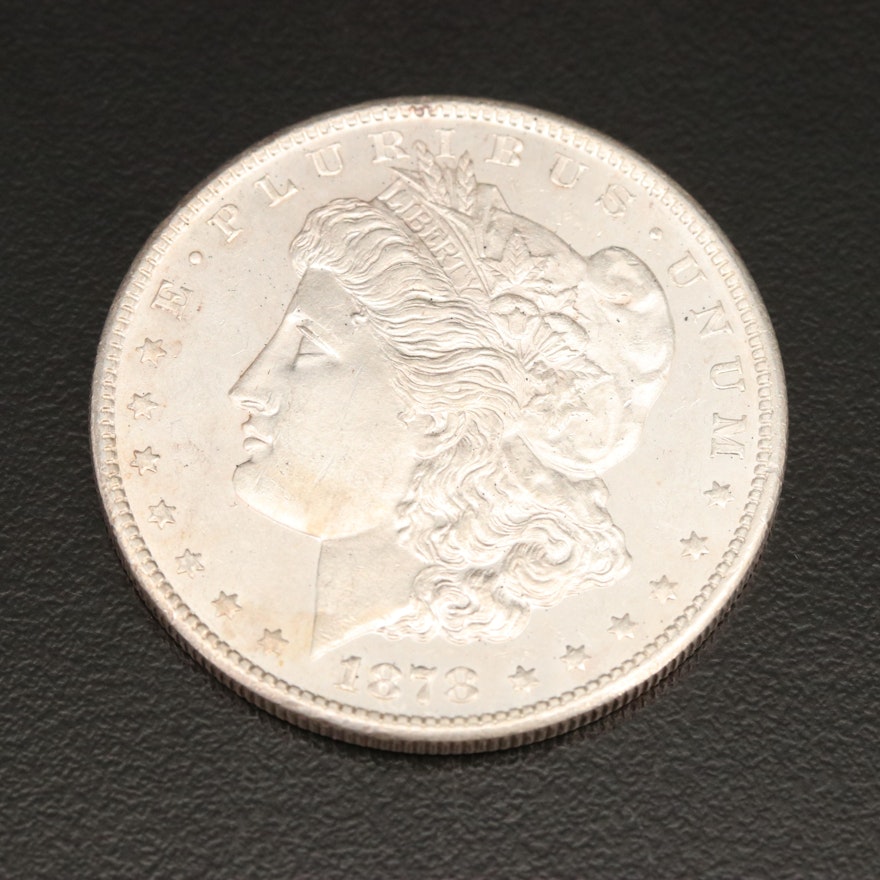 1878-S Morgan Silver Dollar