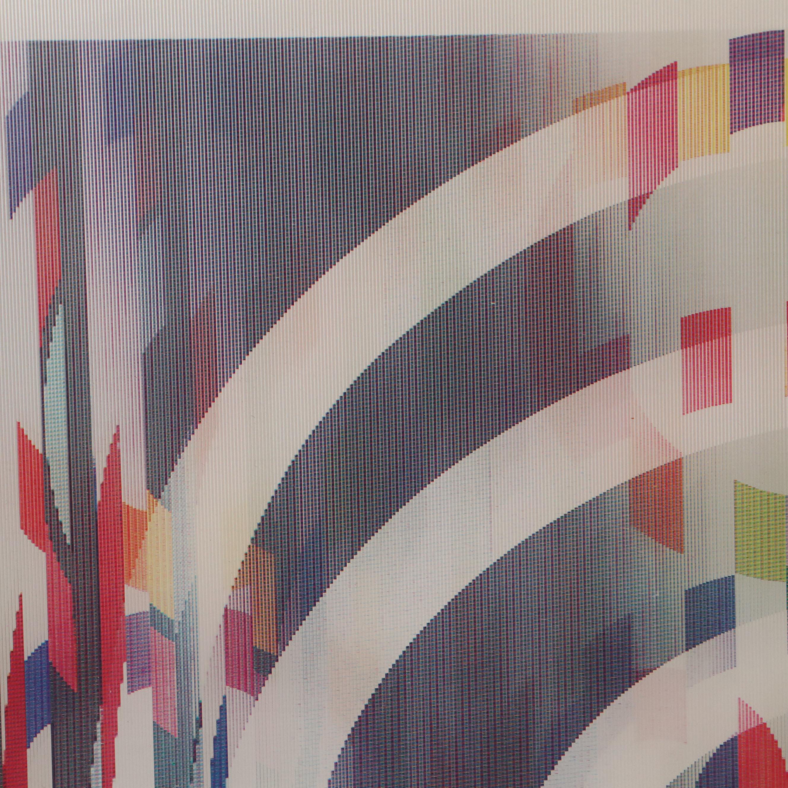 Yaacov Agam Abstract Agamograph "Cele Carnival"