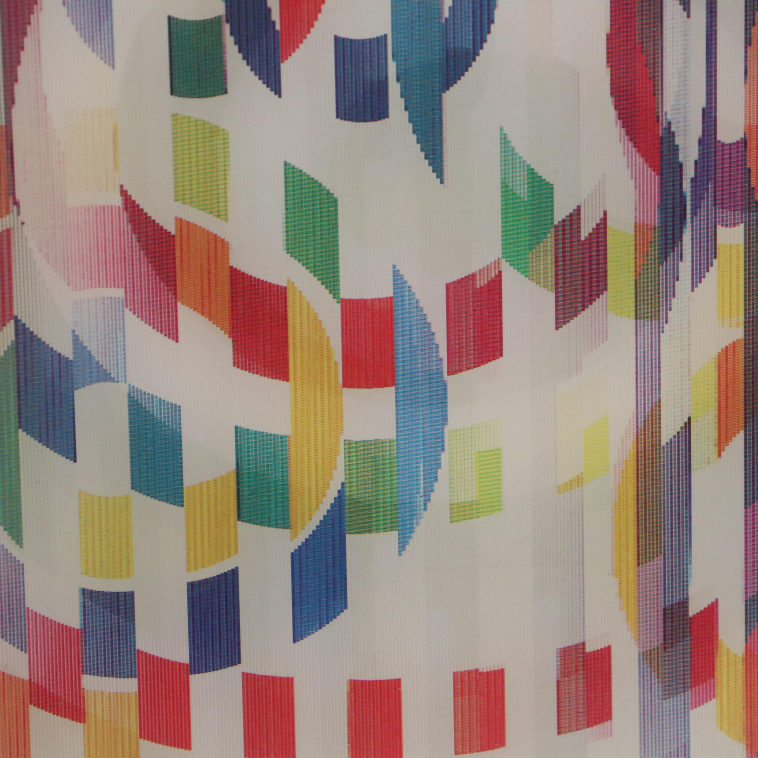 Yaacov Agam Abstract Agamograph "Cele Carnival"