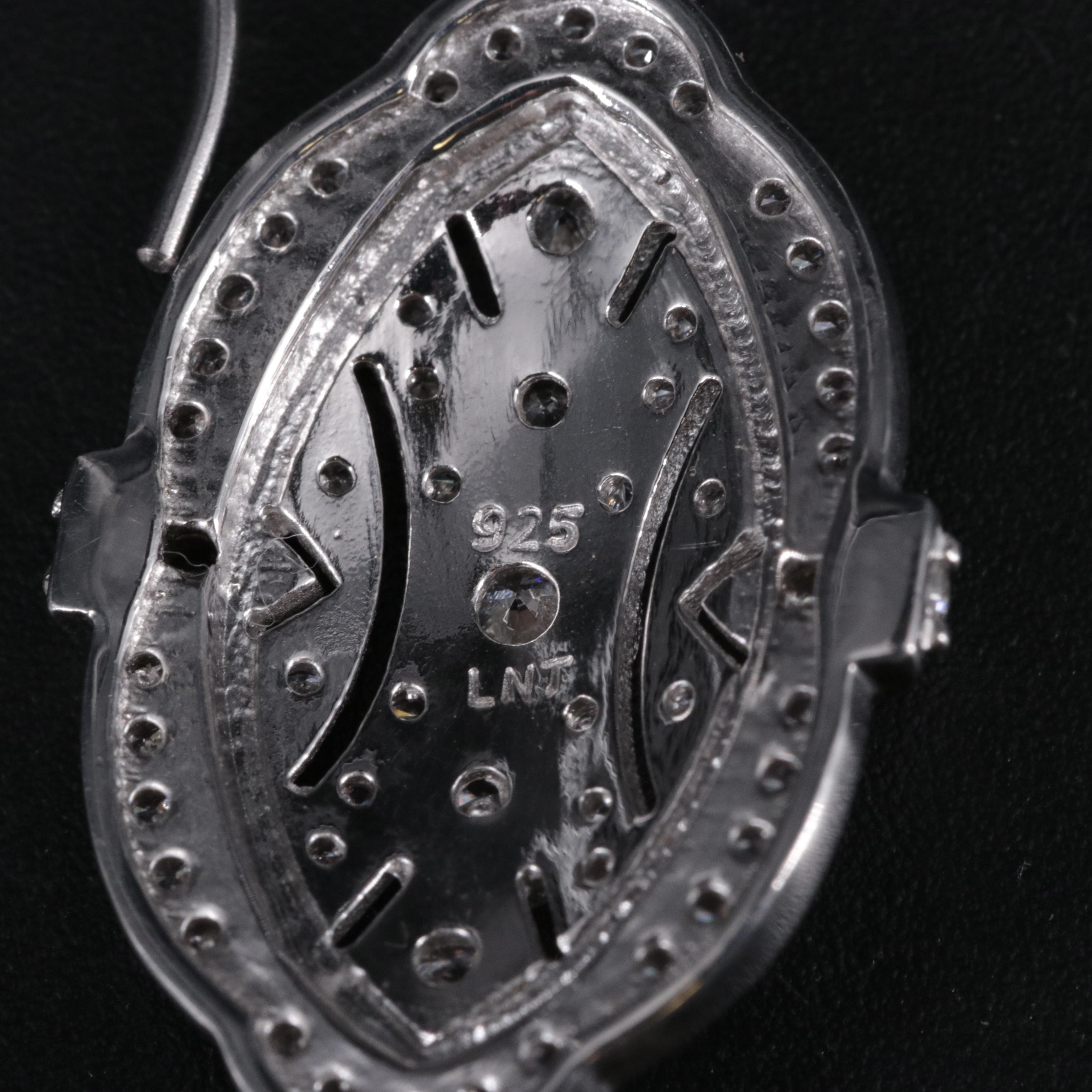 2-Piece Sterling Earrings Set Featuring Cubic Zirconia, Tanzanite, and Pearl