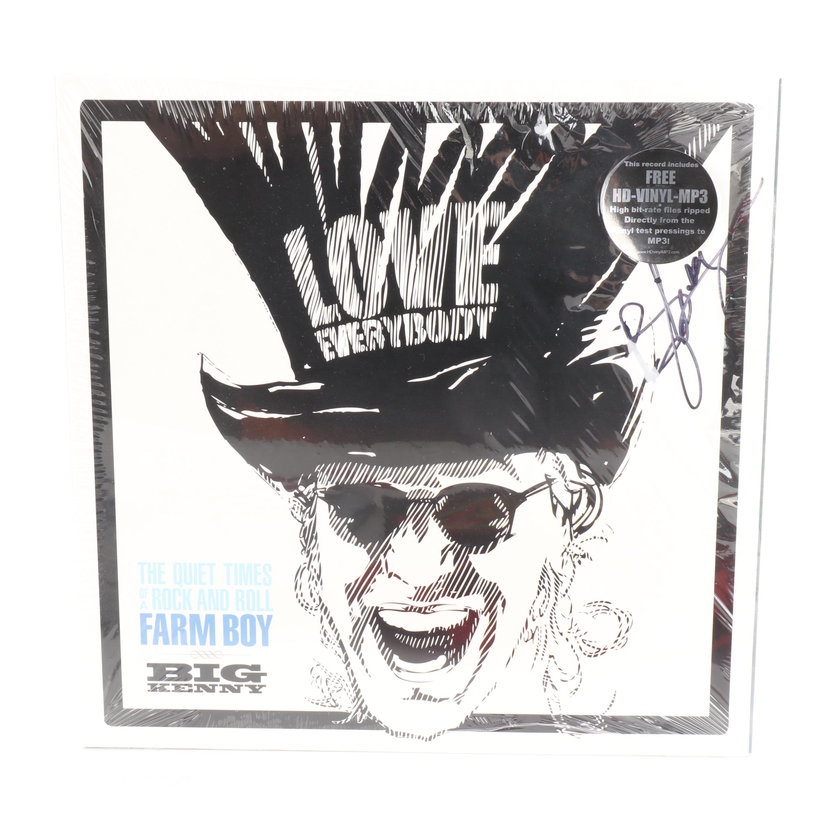 Big & Rich Tour Merchandise Including Signed Album, Scarves, Shirts, and More