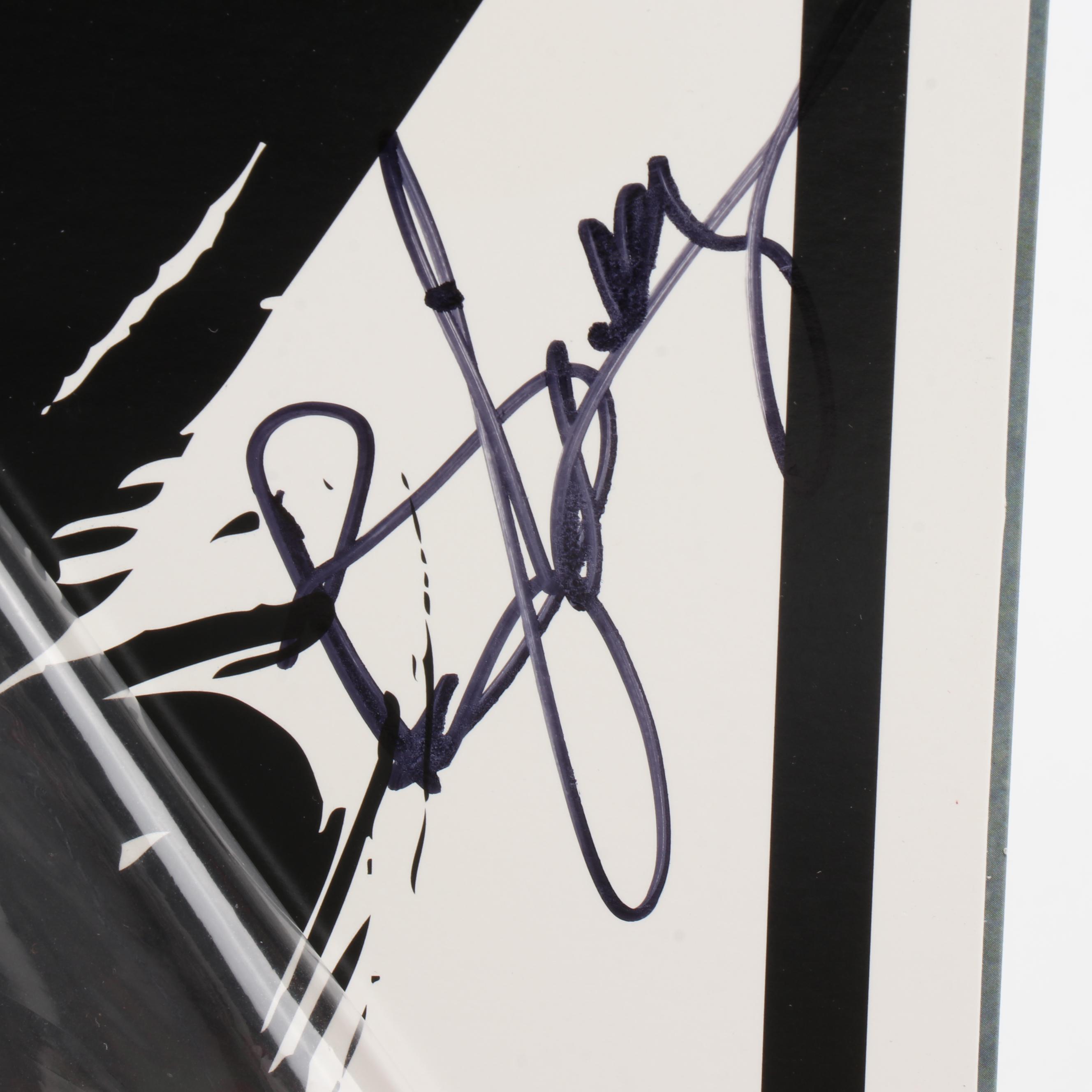 Big & Rich Tour Merchandise Including Signed Album, Scarves, Shirts, and More