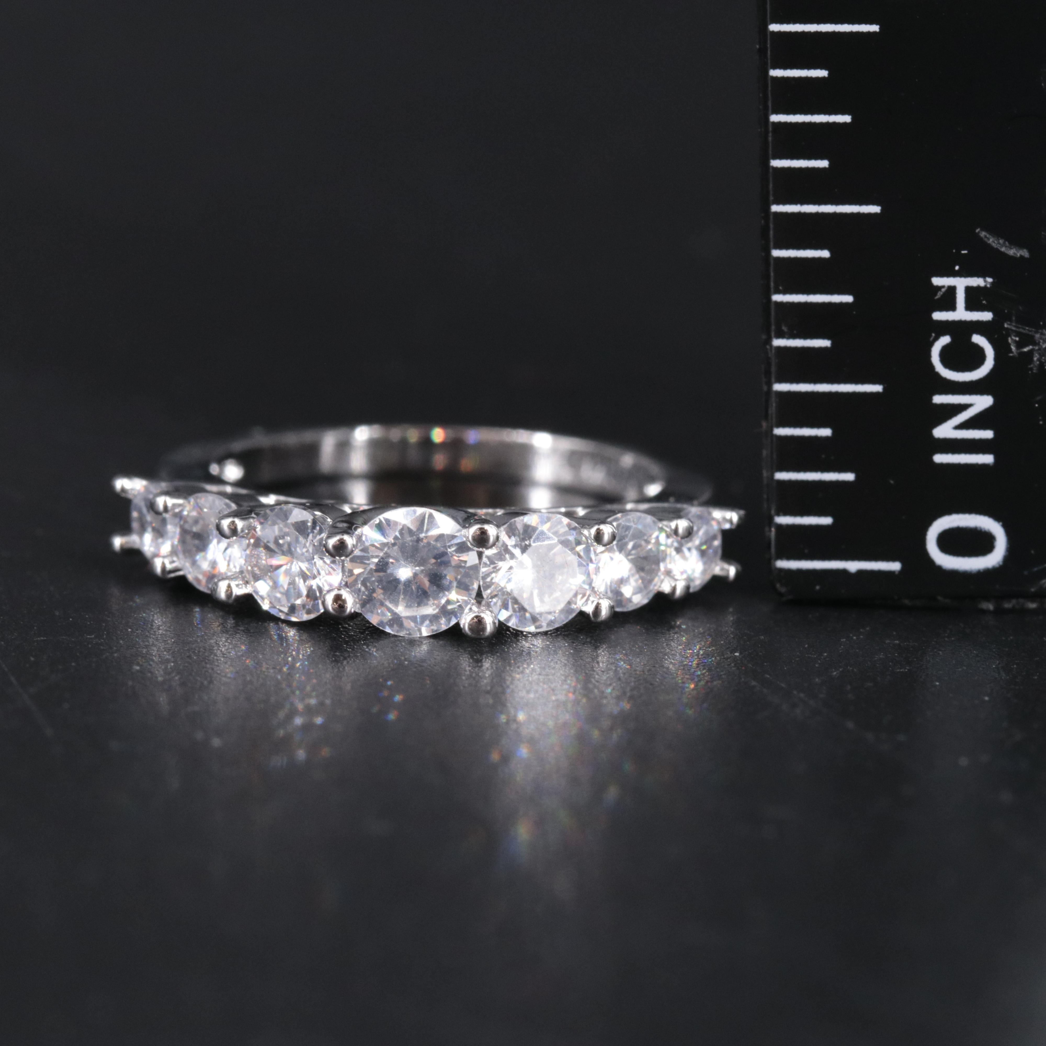 Sterling Bracelet Pair Featuring Gemstones