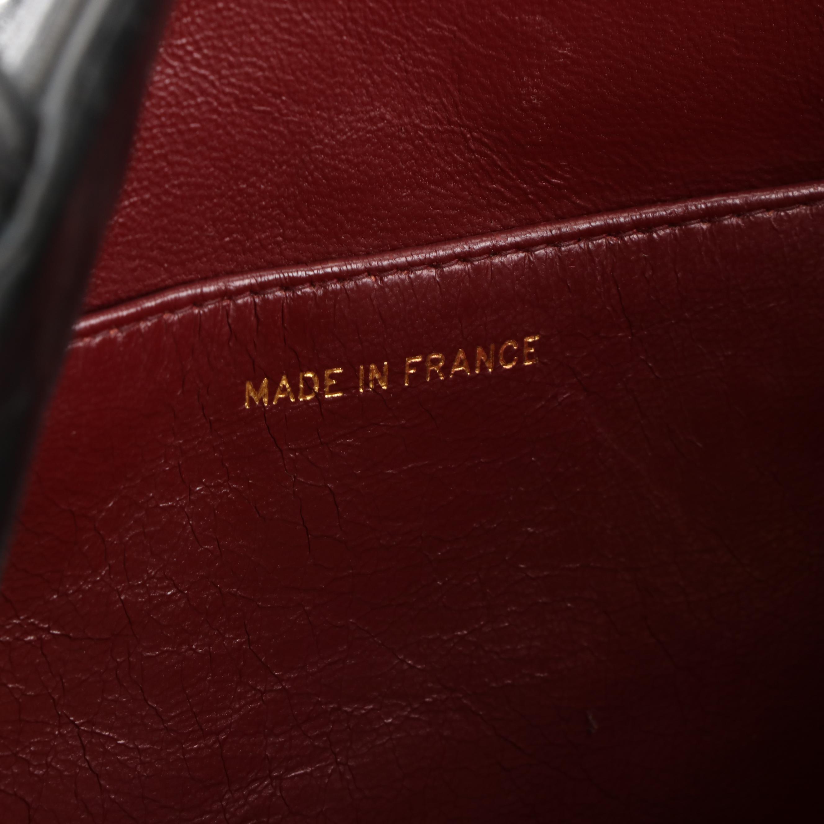 Chanel Medium Gold Medallion Tote in Quilted Black Lambskin Leather