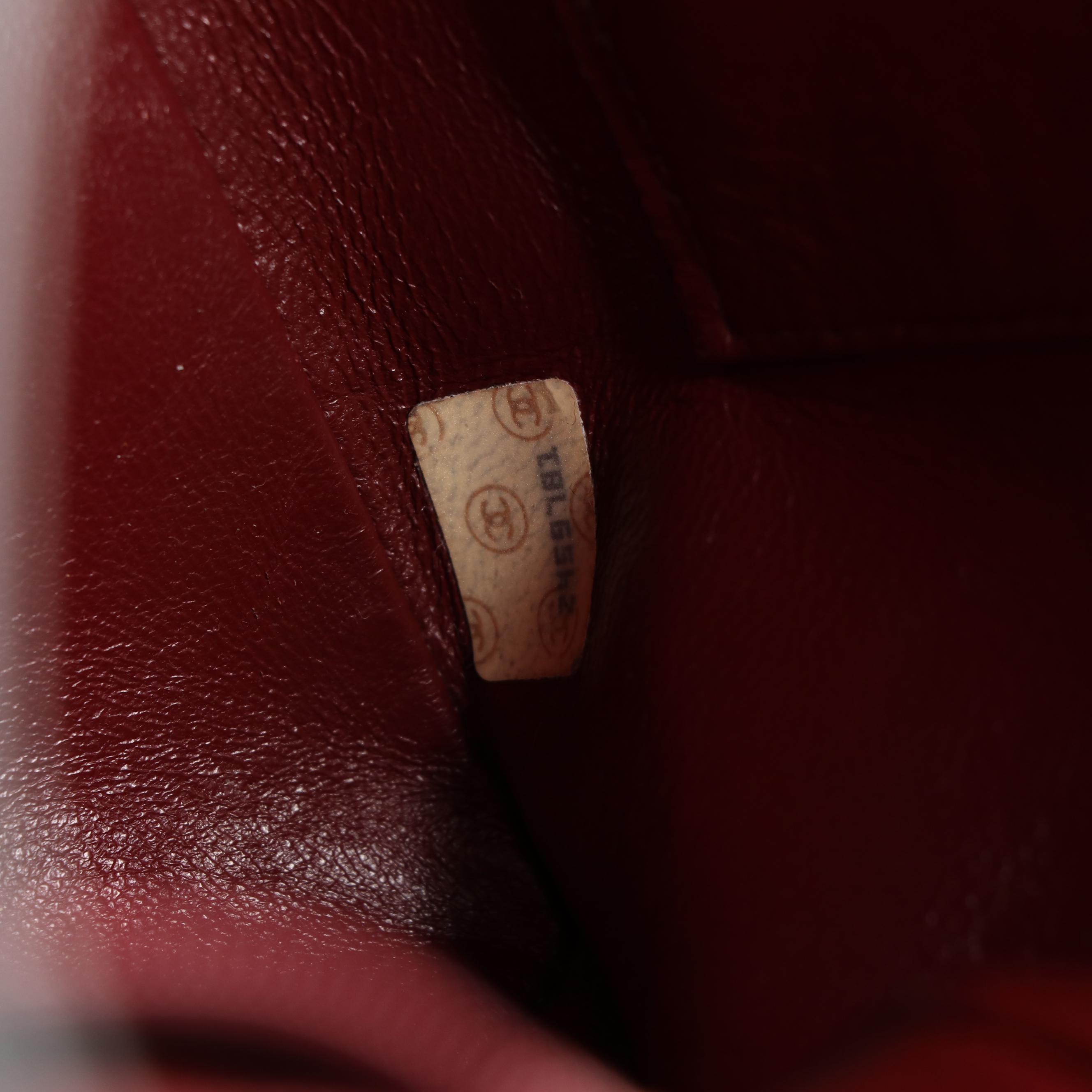 Chanel Medium Gold Medallion Tote in Quilted Black Lambskin Leather