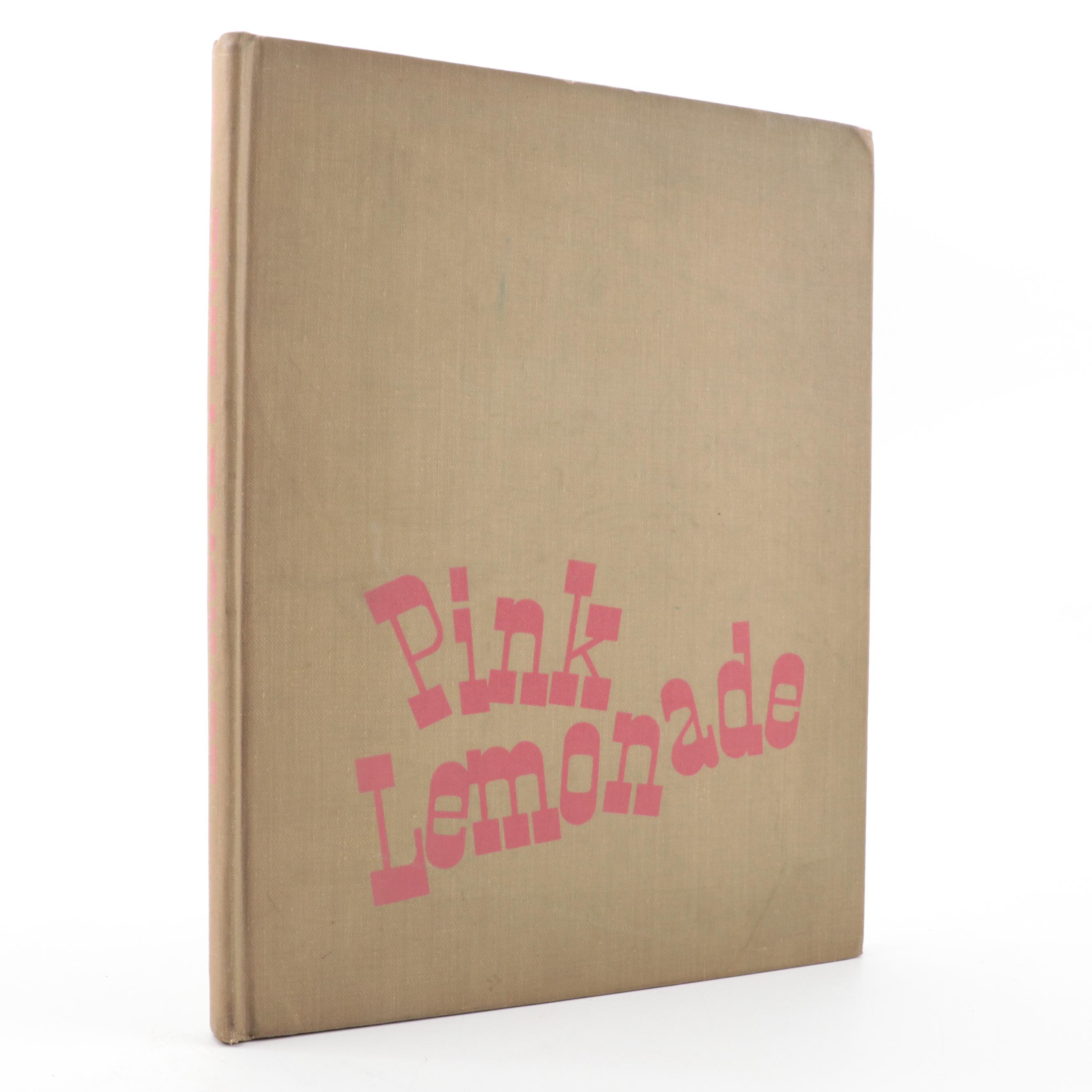 First Edition "Pink Lemonade" by Maxwell Frederic Coplan, 1945