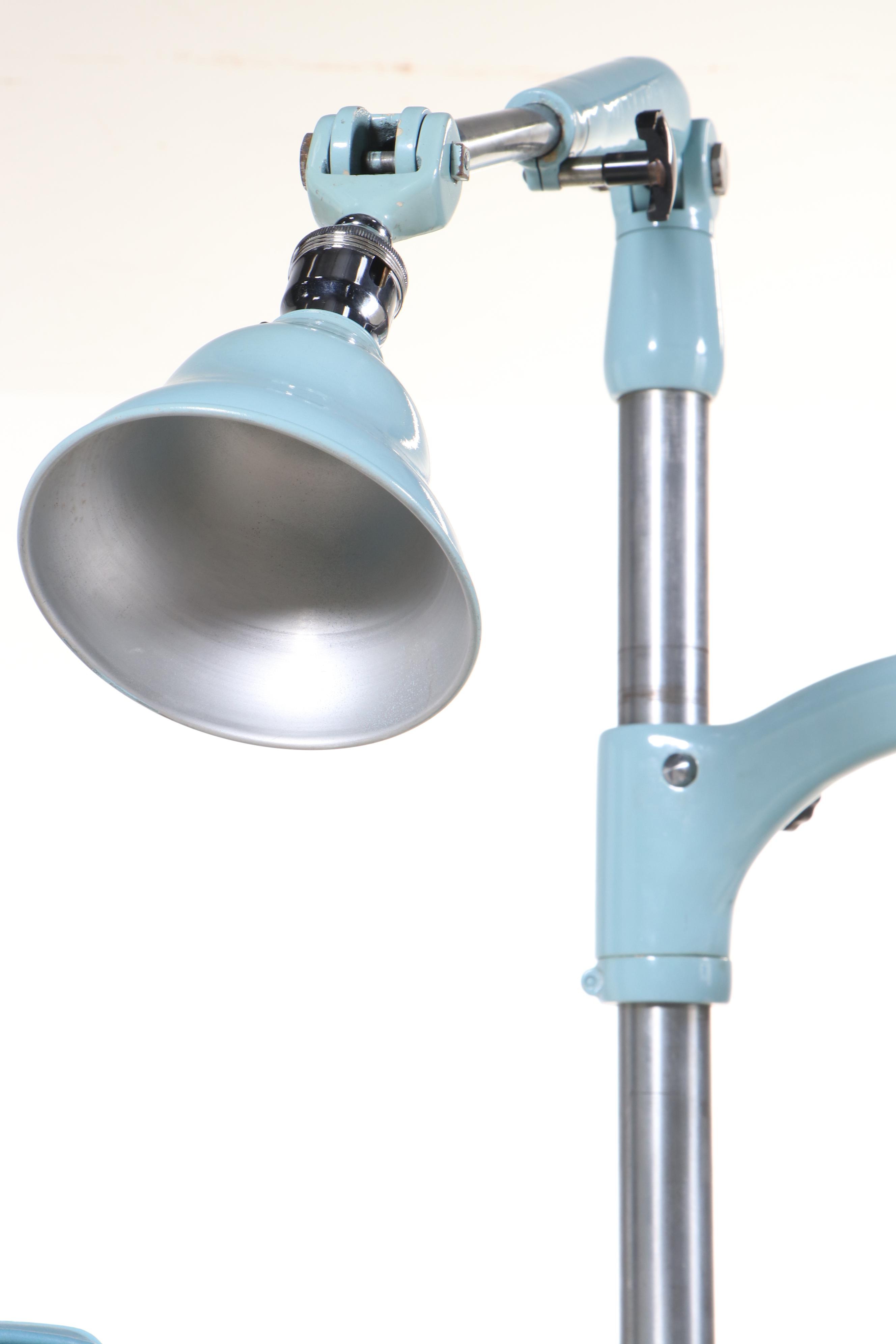 Bausch & Lomb Metal Optometrist Exam Chair, Stand, Phoropter and Keratometer