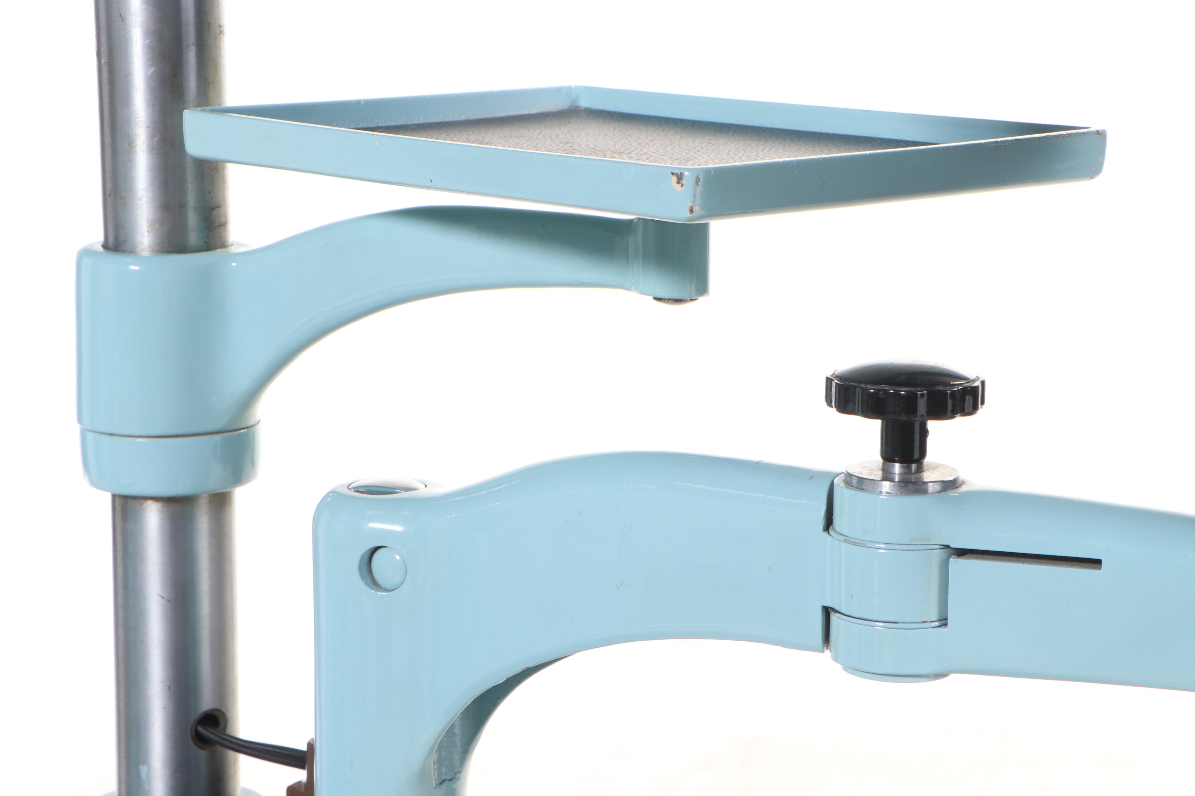 Bausch & Lomb Metal Optometrist Exam Chair, Stand, Phoropter and Keratometer