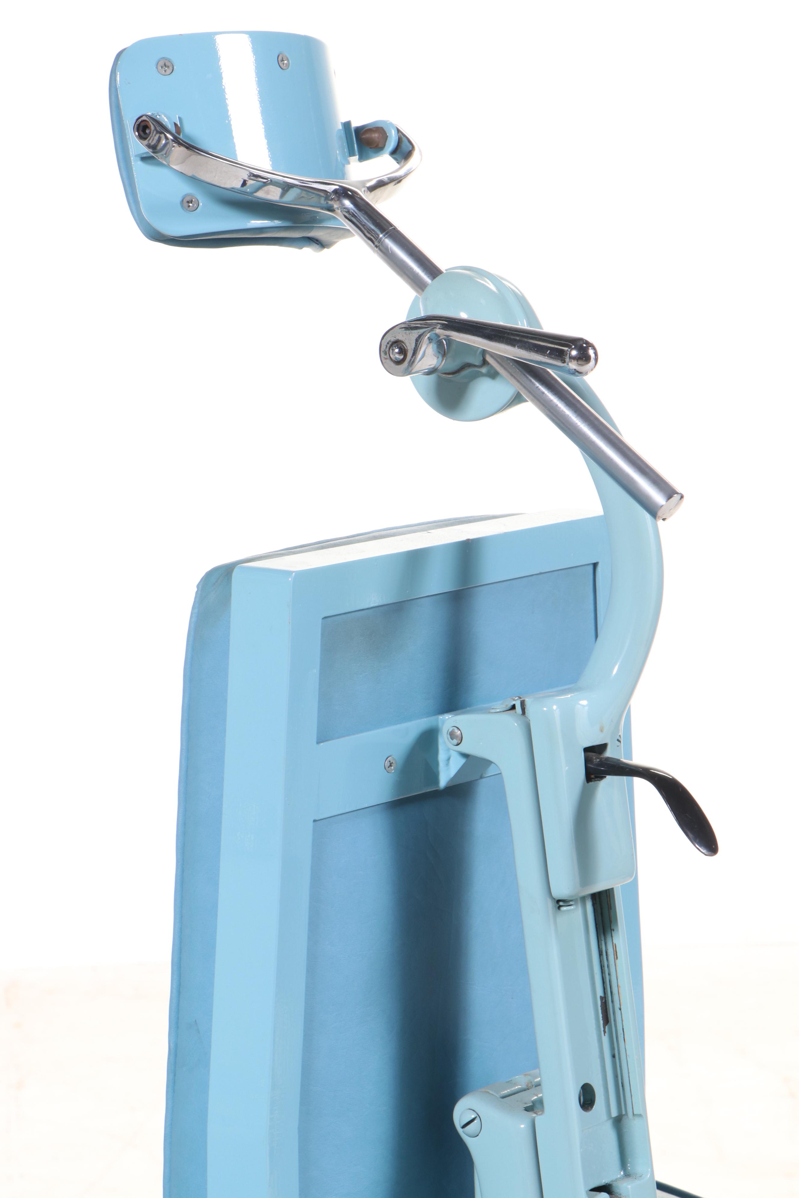Bausch & Lomb Metal Optometrist Exam Chair, Stand, Phoropter and Keratometer
