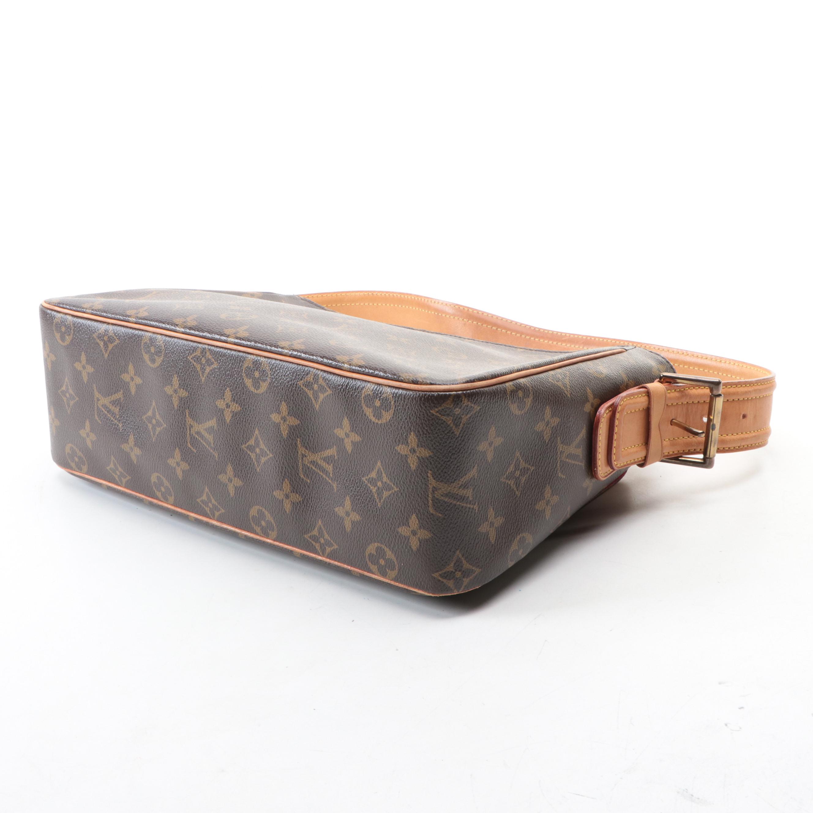 Louis Vuitton Viva Cite GM Shoulder Bag in Monogram Canvas and Leather