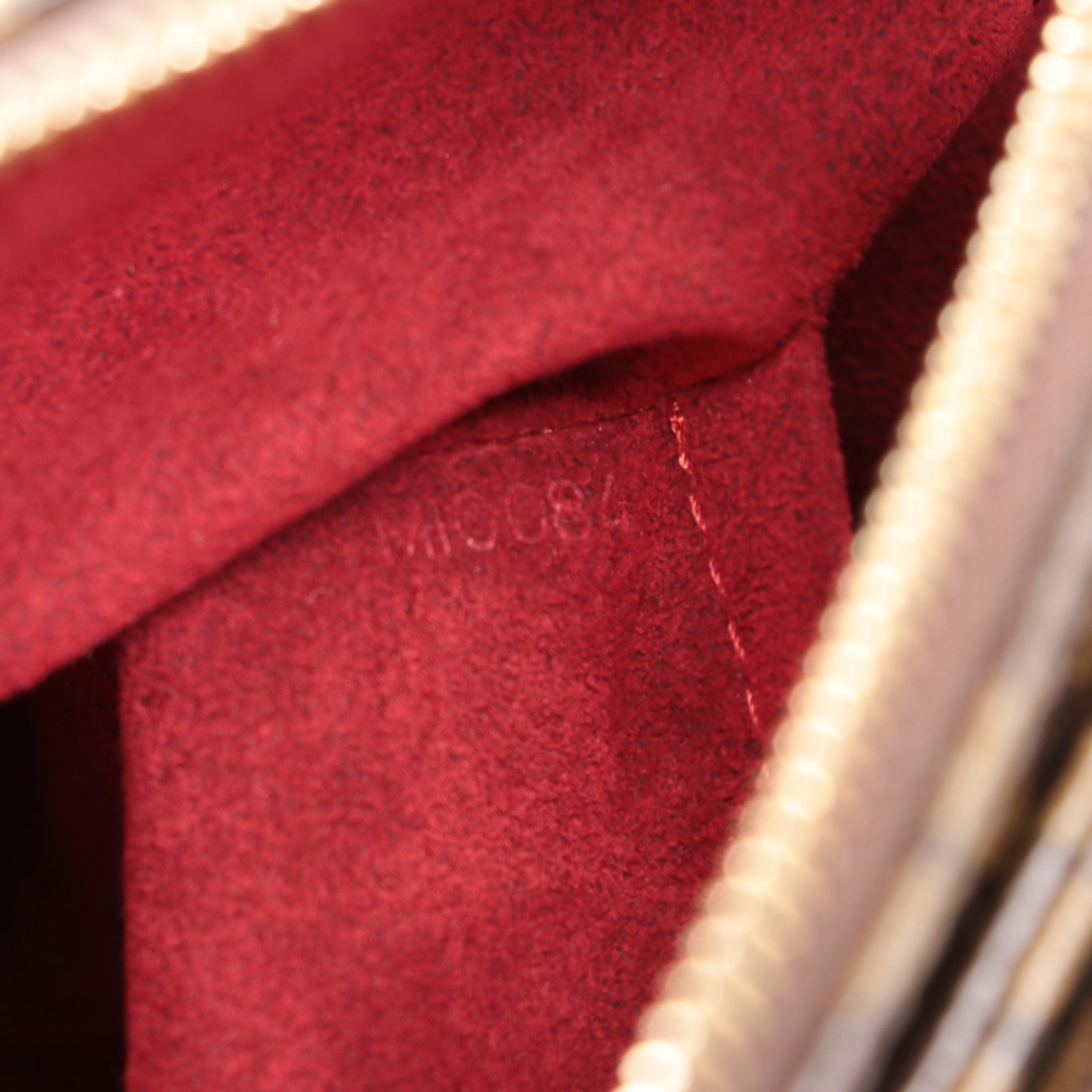 Louis Vuitton Viva Cite GM Shoulder Bag in Monogram Canvas and Leather