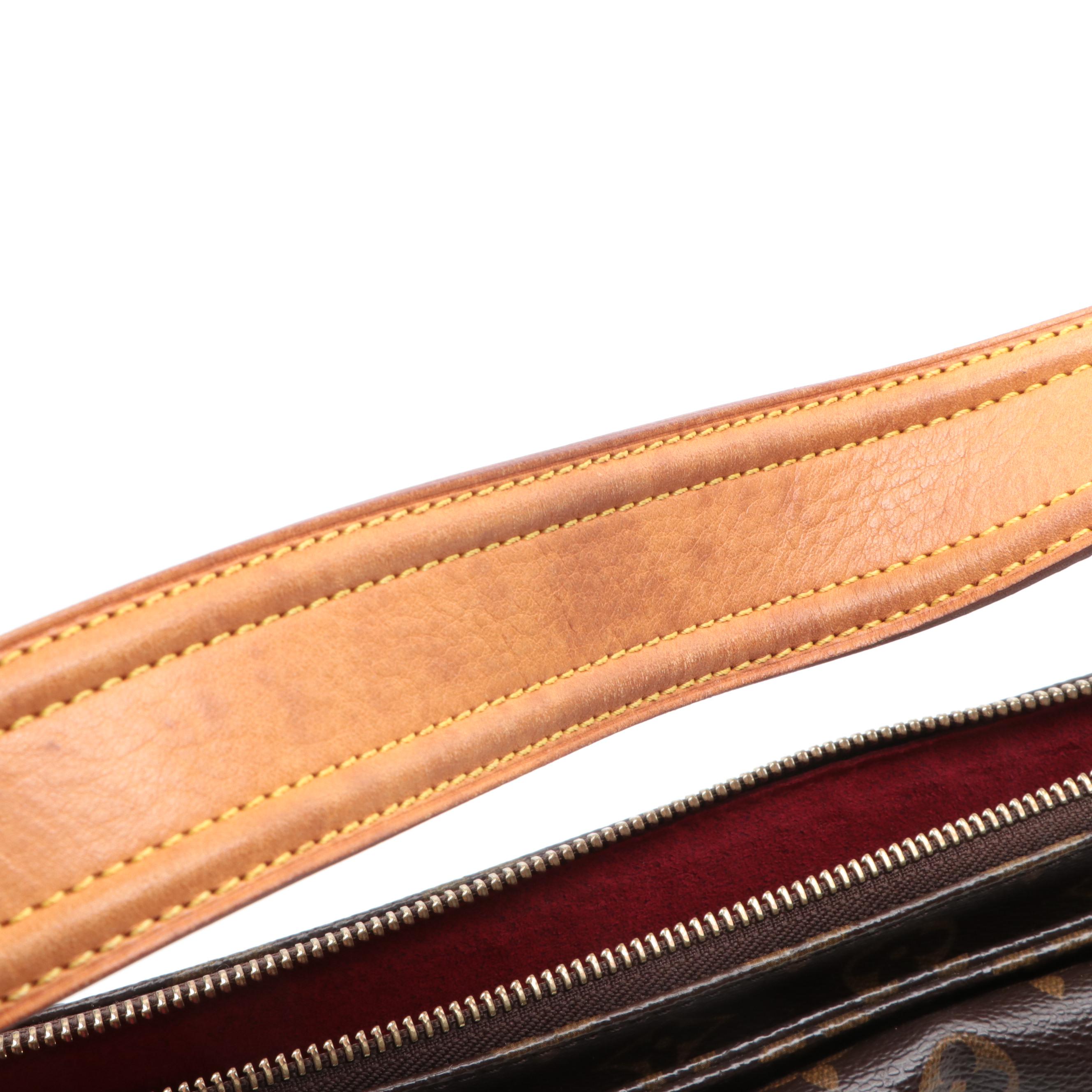 Louis Vuitton Viva Cite GM Shoulder Bag in Monogram Canvas and Leather