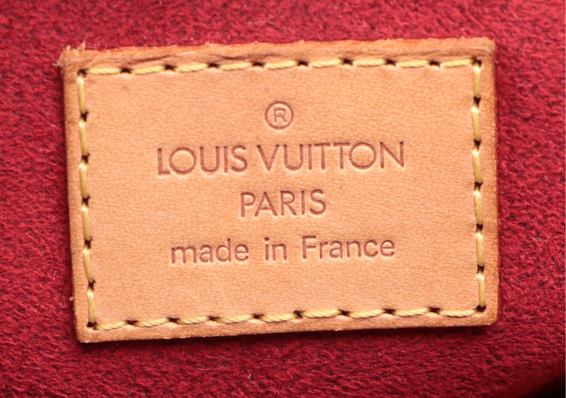 Louis Vuitton Viva Cite GM Shoulder Bag in Monogram Canvas and Leather