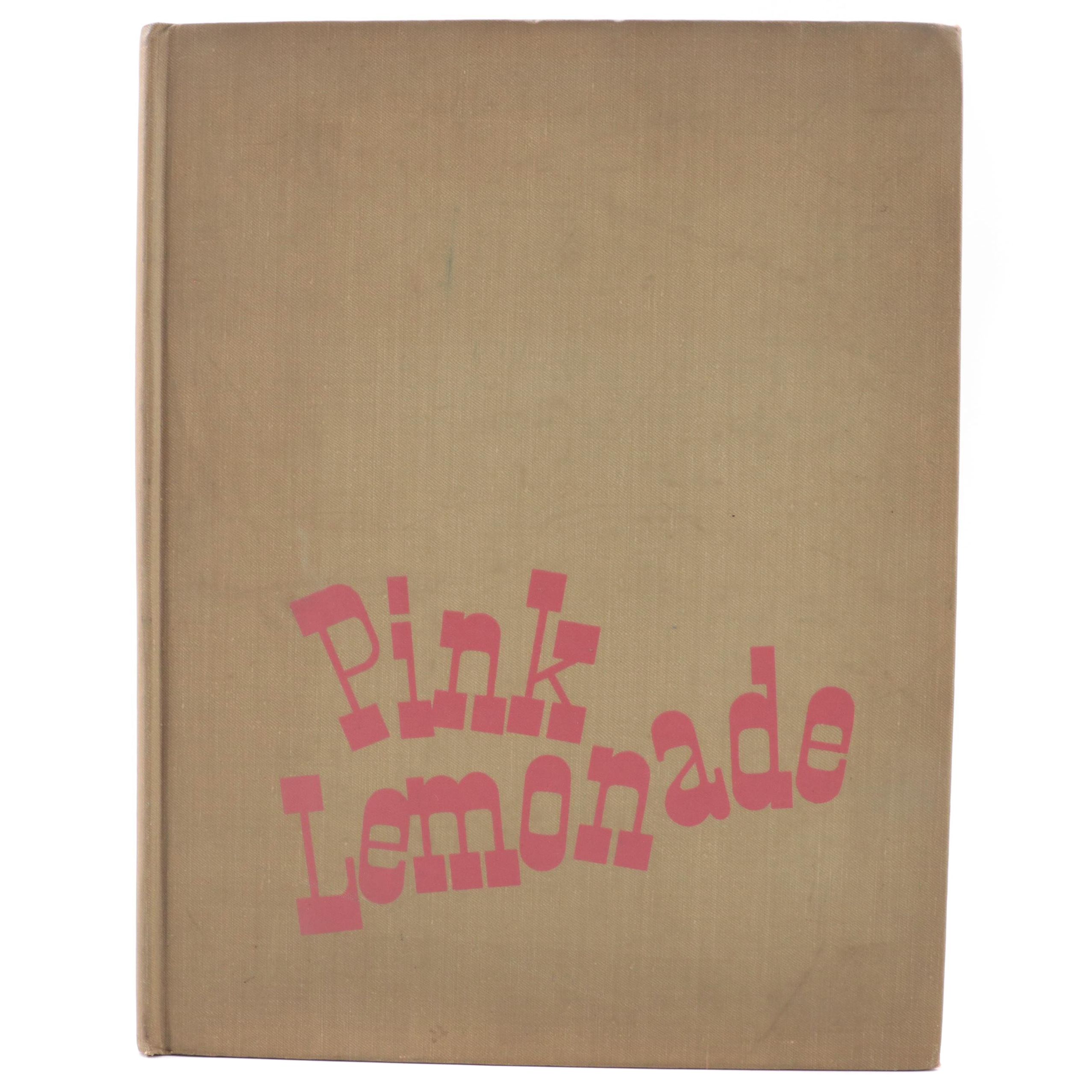 First Edition "Pink Lemonade" by Maxwell Frederic Coplan, 1945