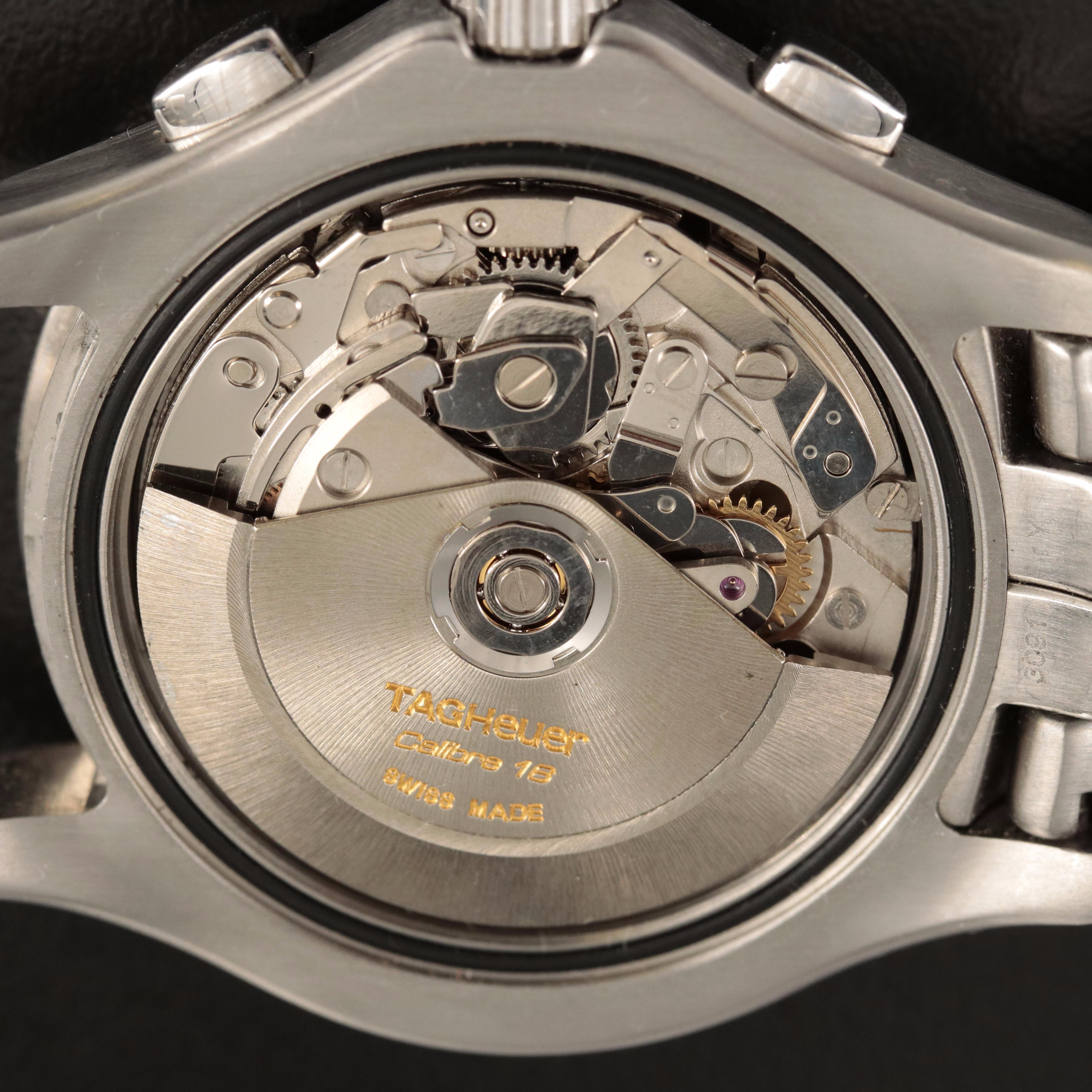 TAG Heuer Link Automatic Chronograph with Date Watch