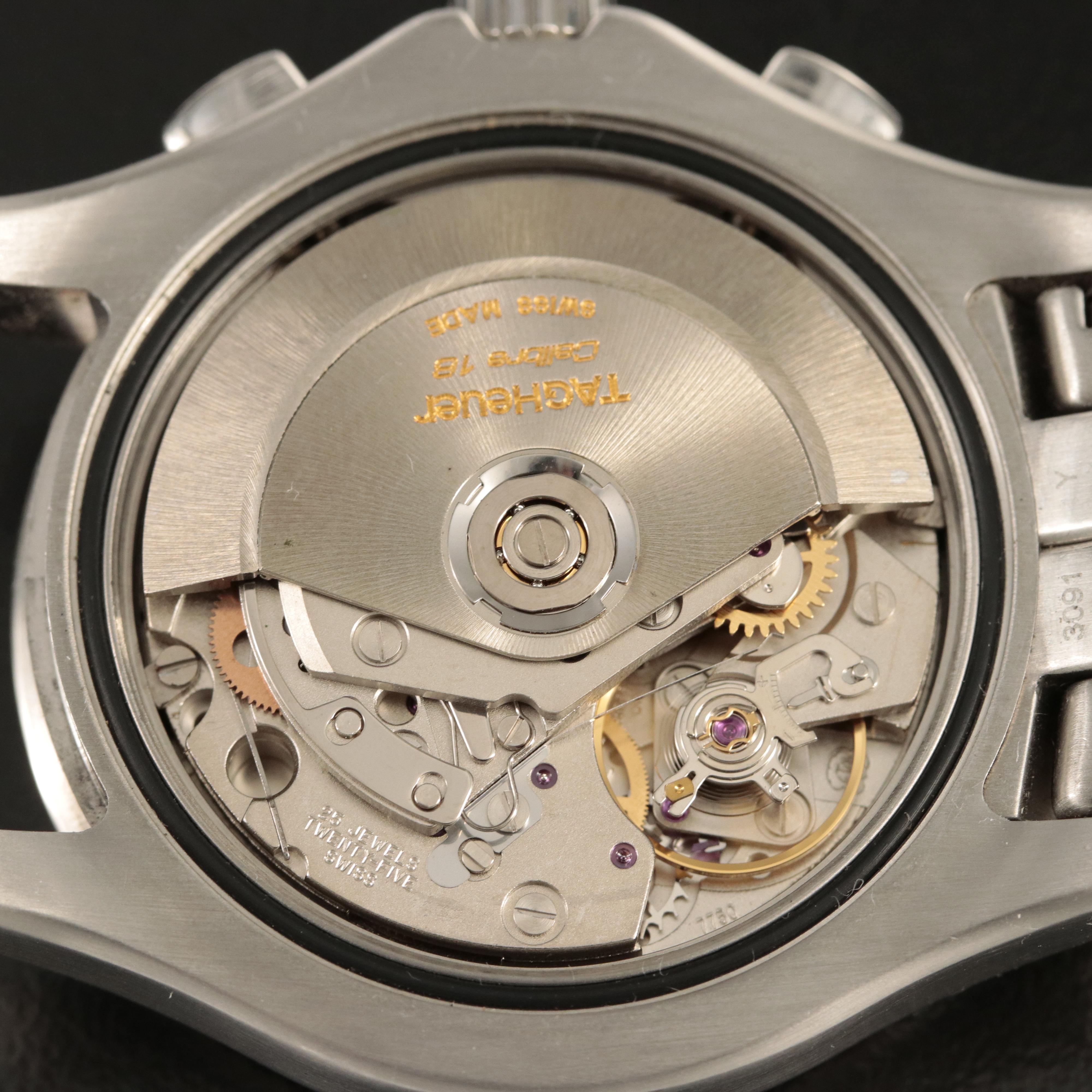 TAG Heuer Link Automatic Chronograph with Date Watch