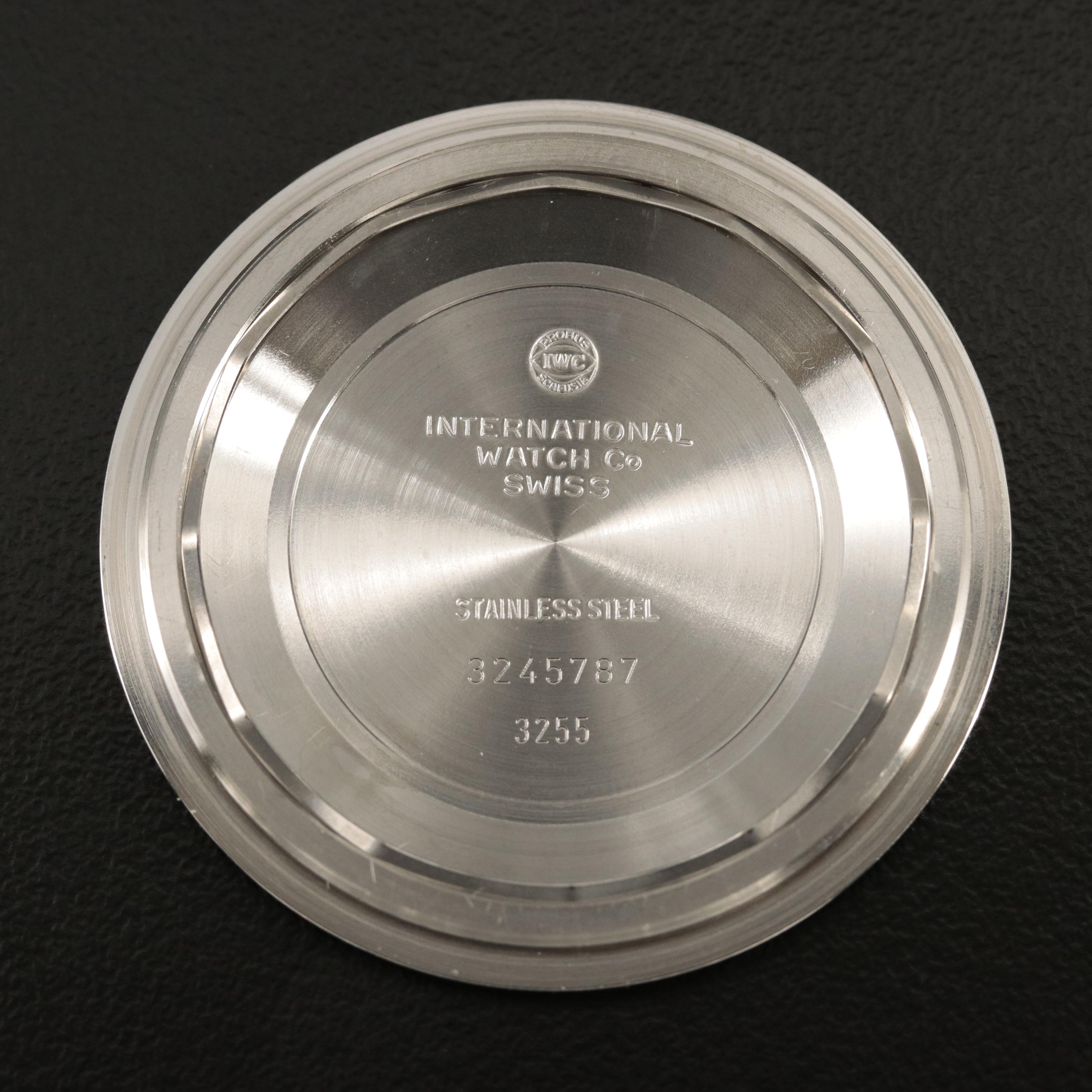 IWC Schaffhausen Fliegeruhr Mark XVI Automatic Pilots Watch