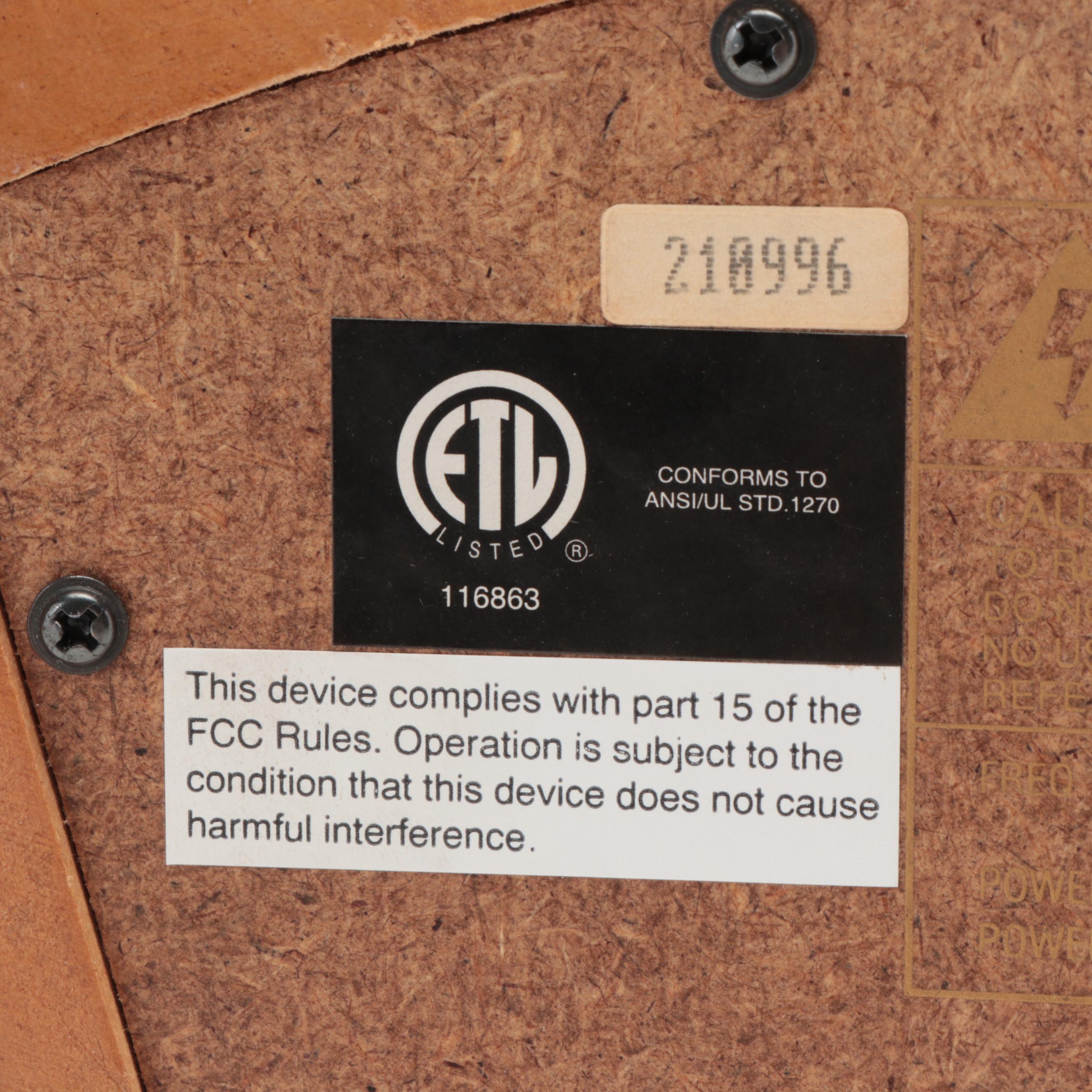 Coca-Cola Illuminated Radio and Tacker Type Metal Coca-Cola Sign