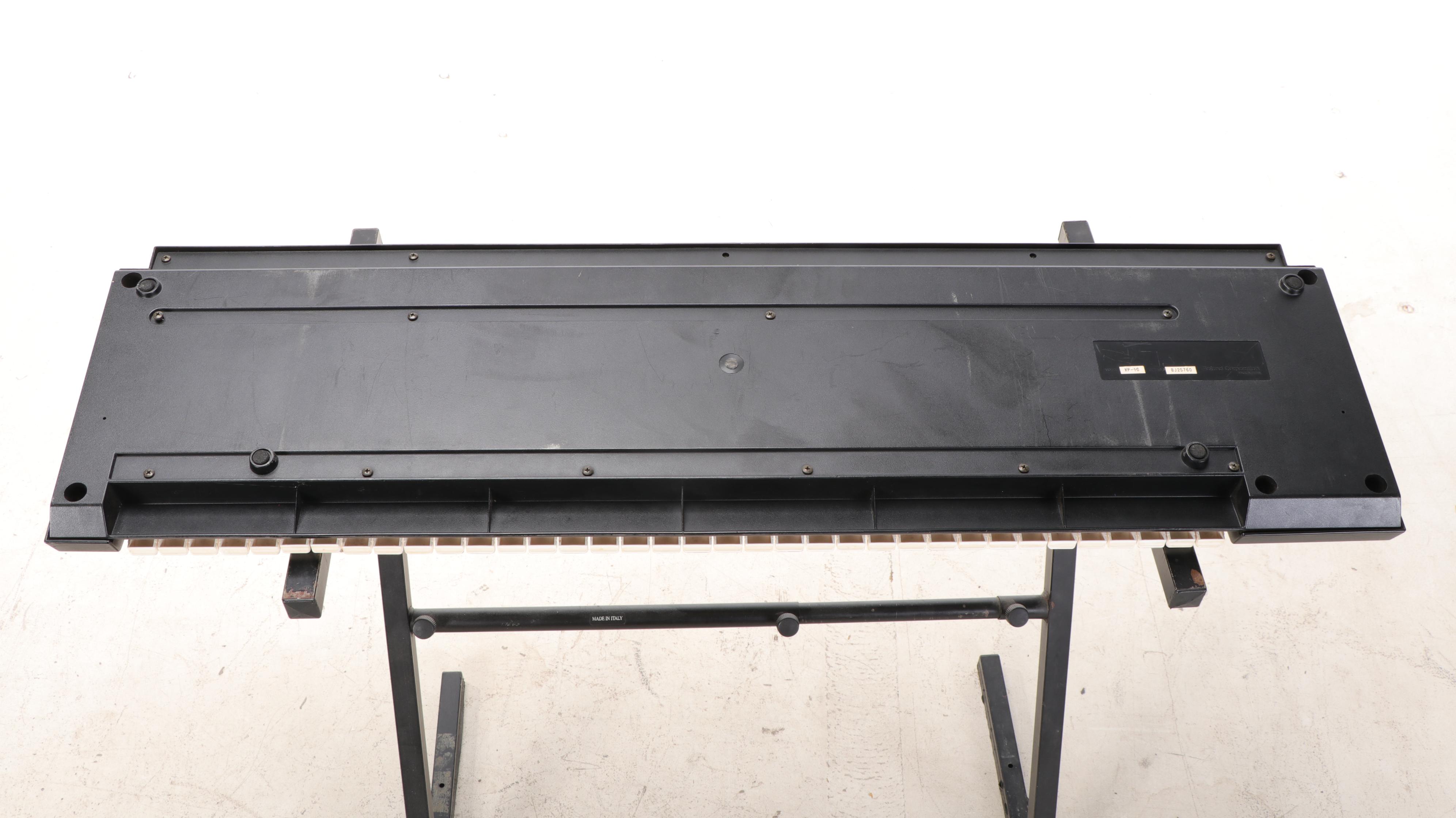 Roland XP-10 Multi-Timbral Synthesizer with Stand, 1990s