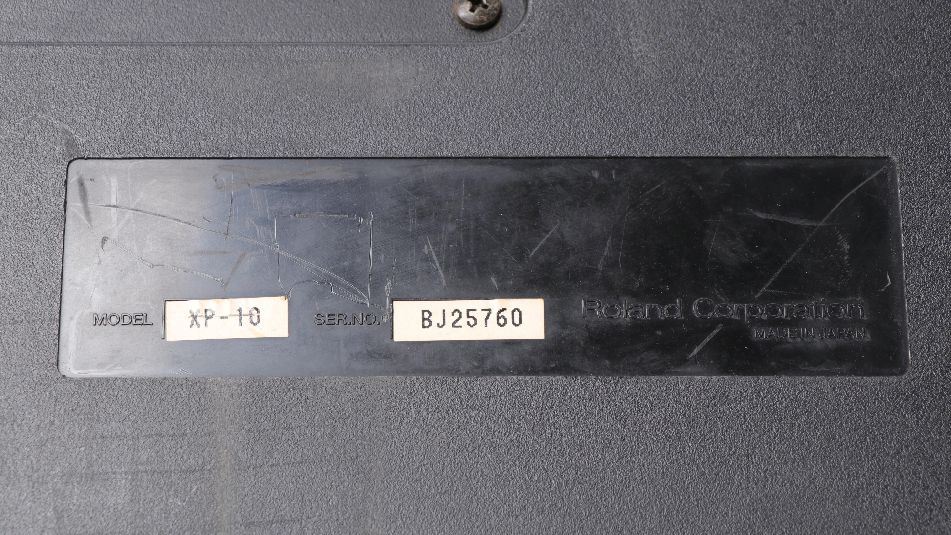 Roland XP-10 Multi-Timbral Synthesizer with Stand, 1990s