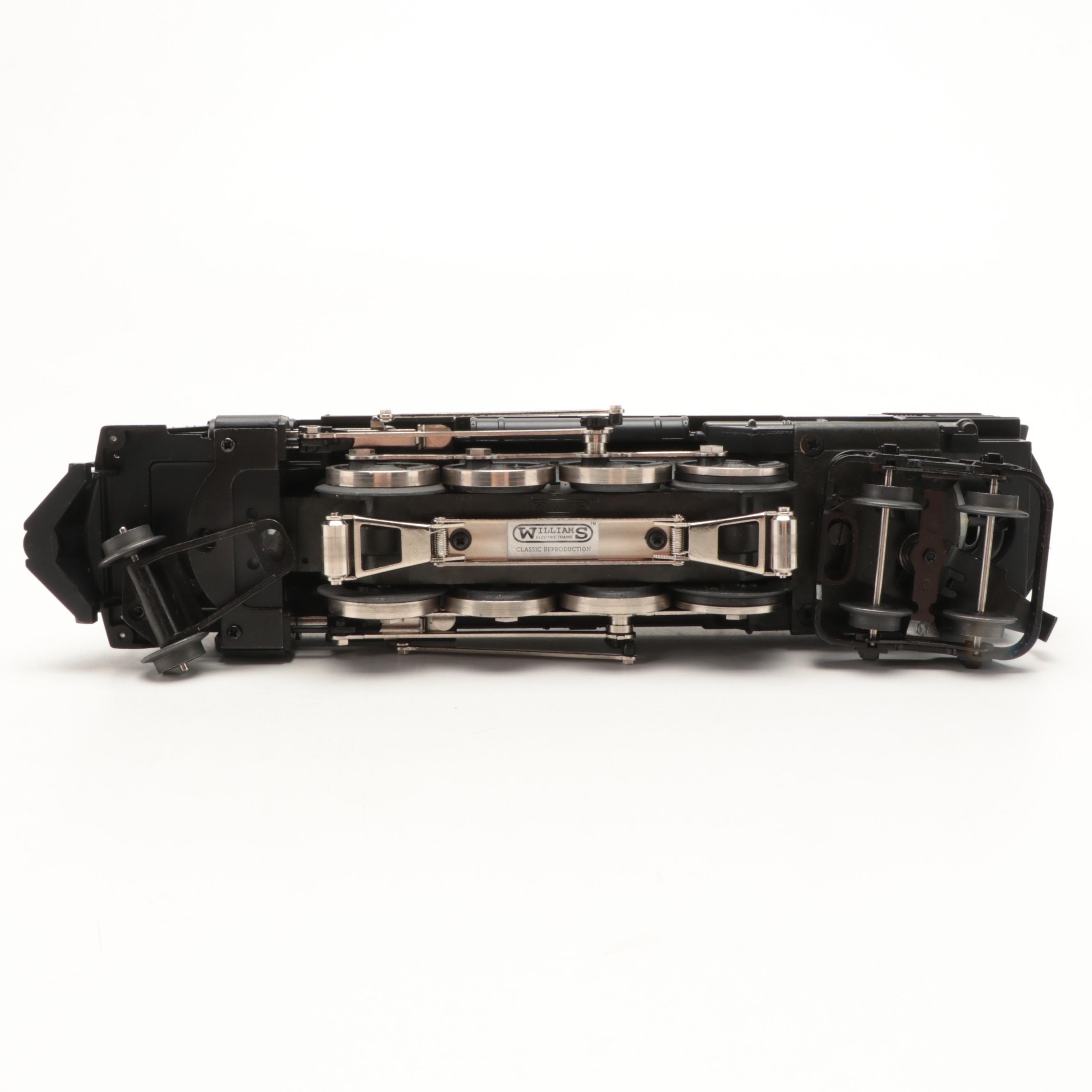 Williams Electric Trains Berkshire 2-8-4 O Gauge Diecast Steam Locomotive