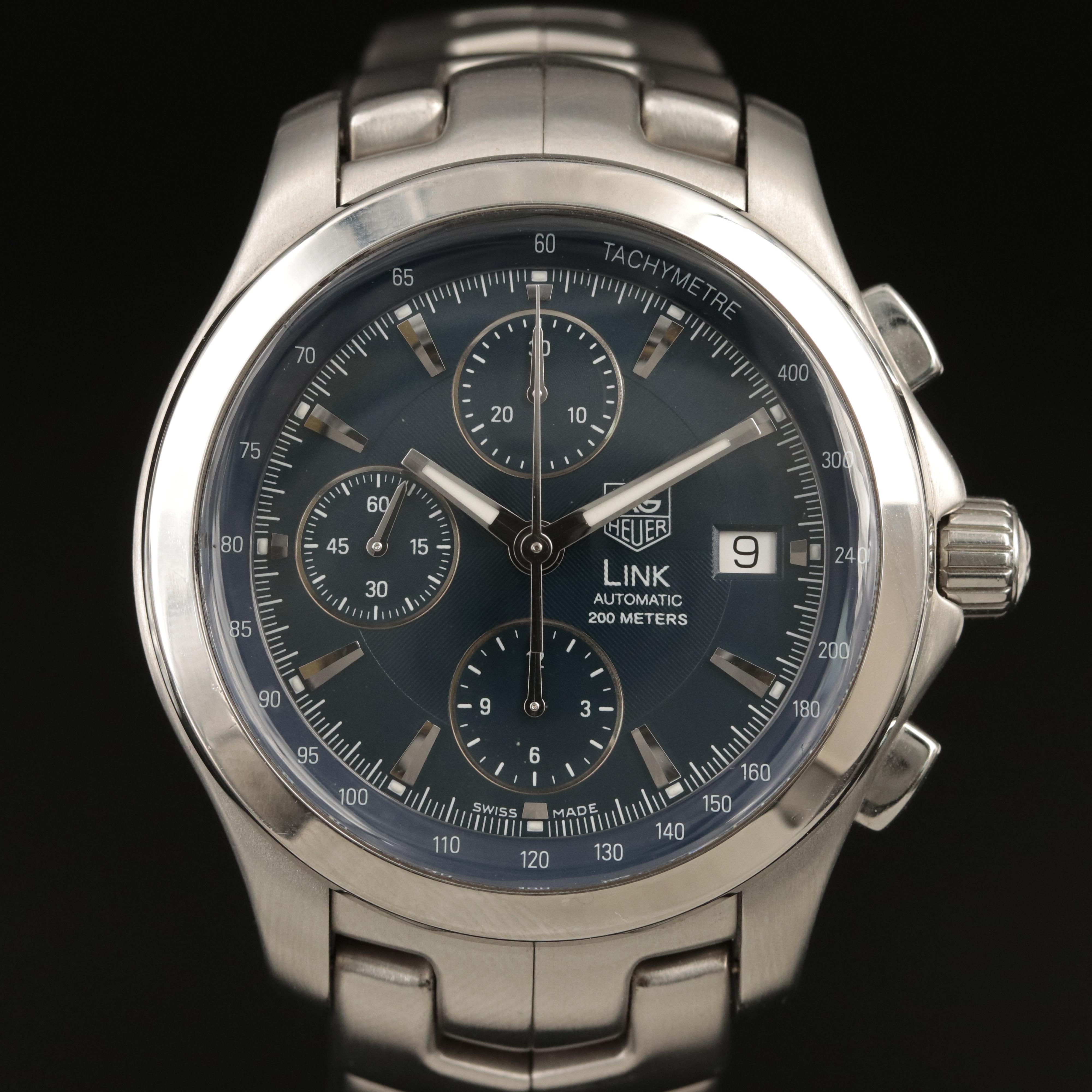 TAG Heuer Link Automatic Chronograph with Date Watch