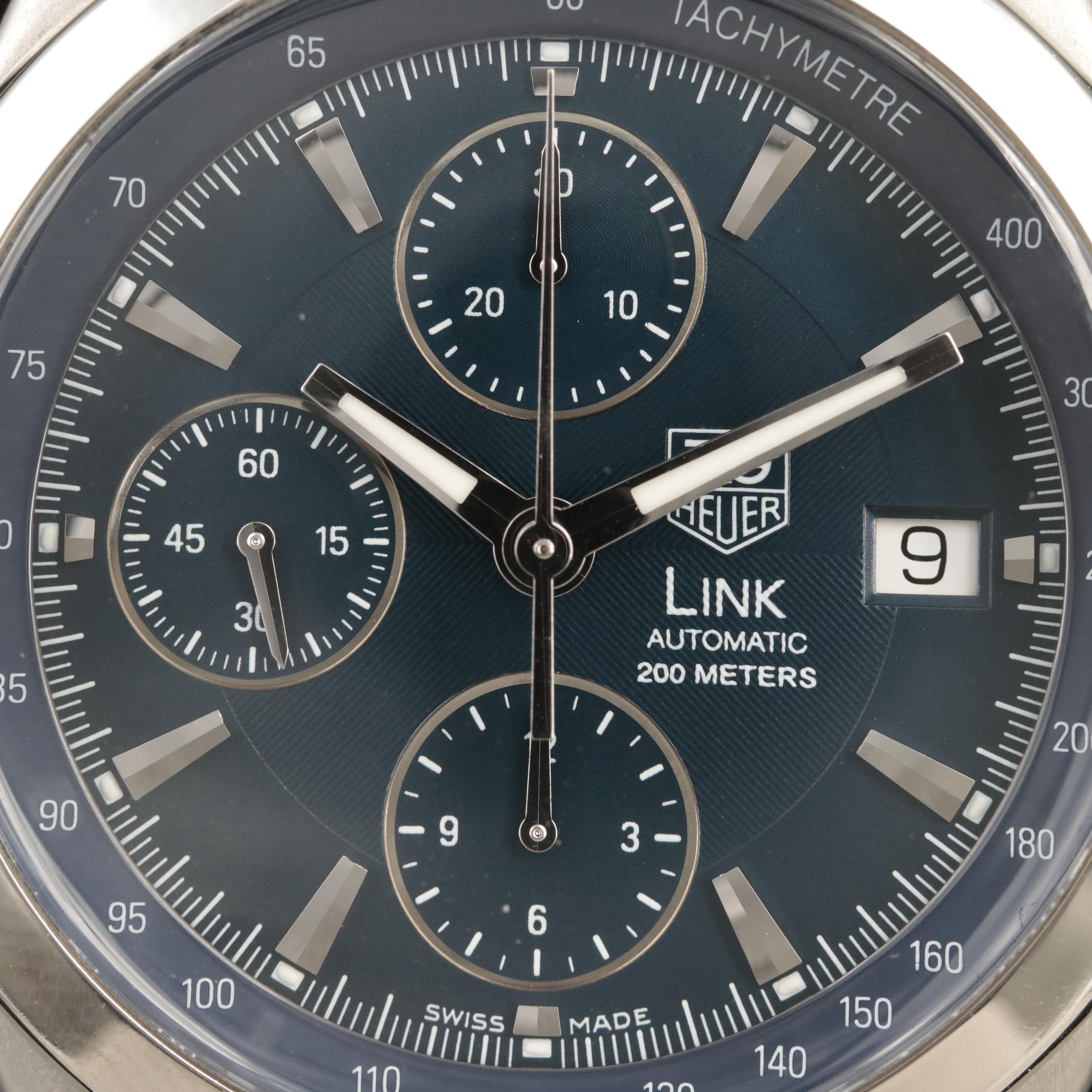 TAG Heuer Link Automatic Chronograph with Date Watch