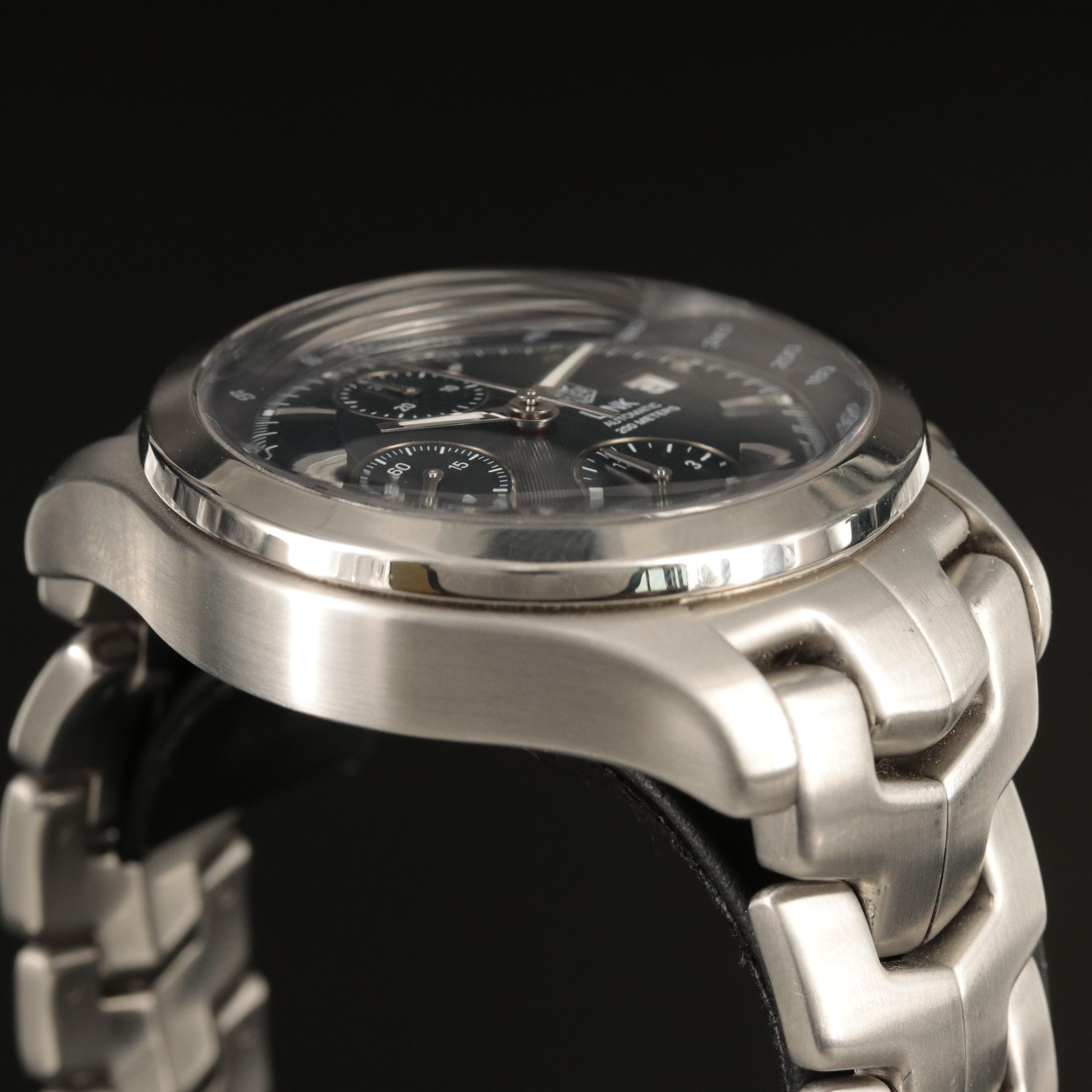 TAG Heuer Link Automatic Chronograph with Date Watch