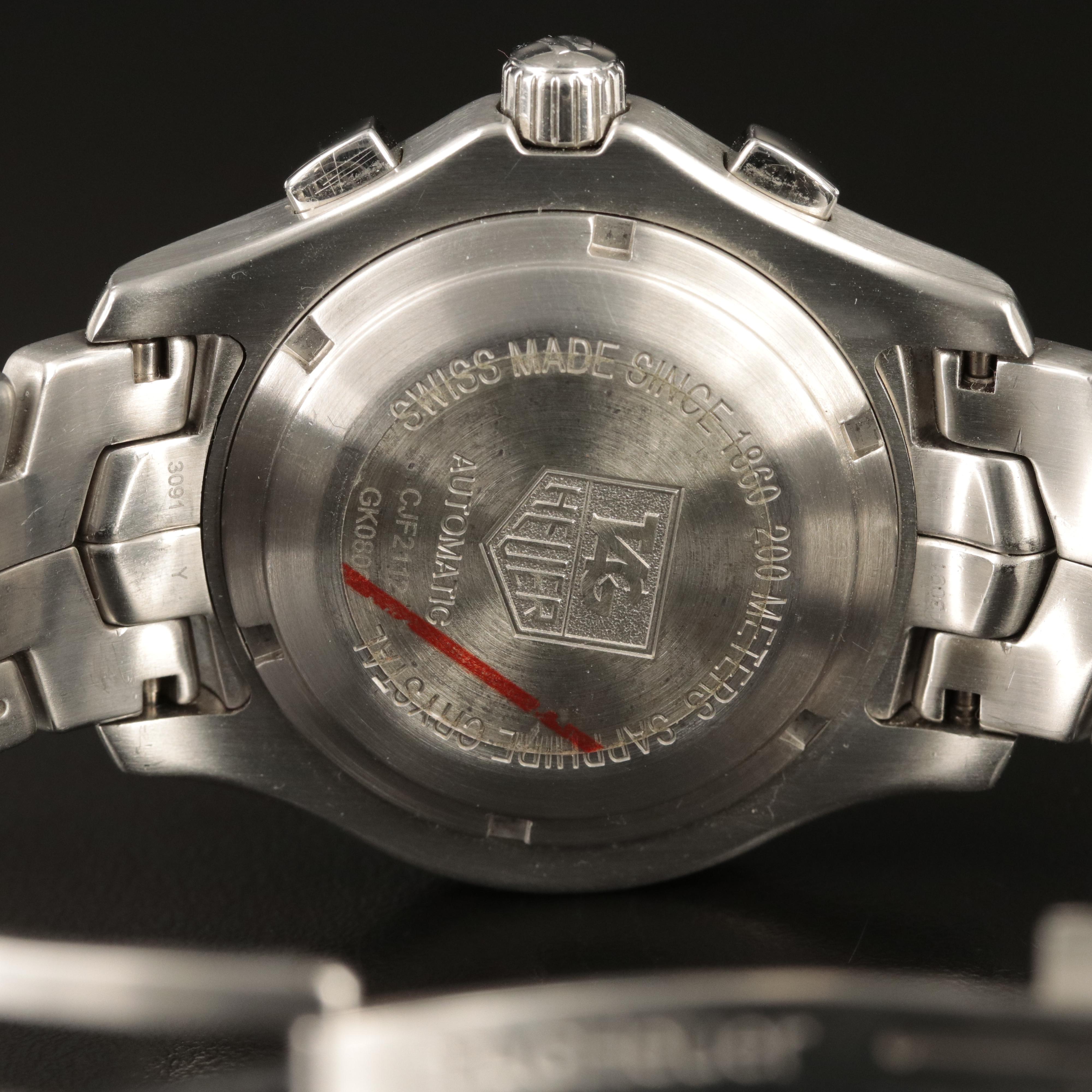 TAG Heuer Link Automatic Chronograph with Date Watch