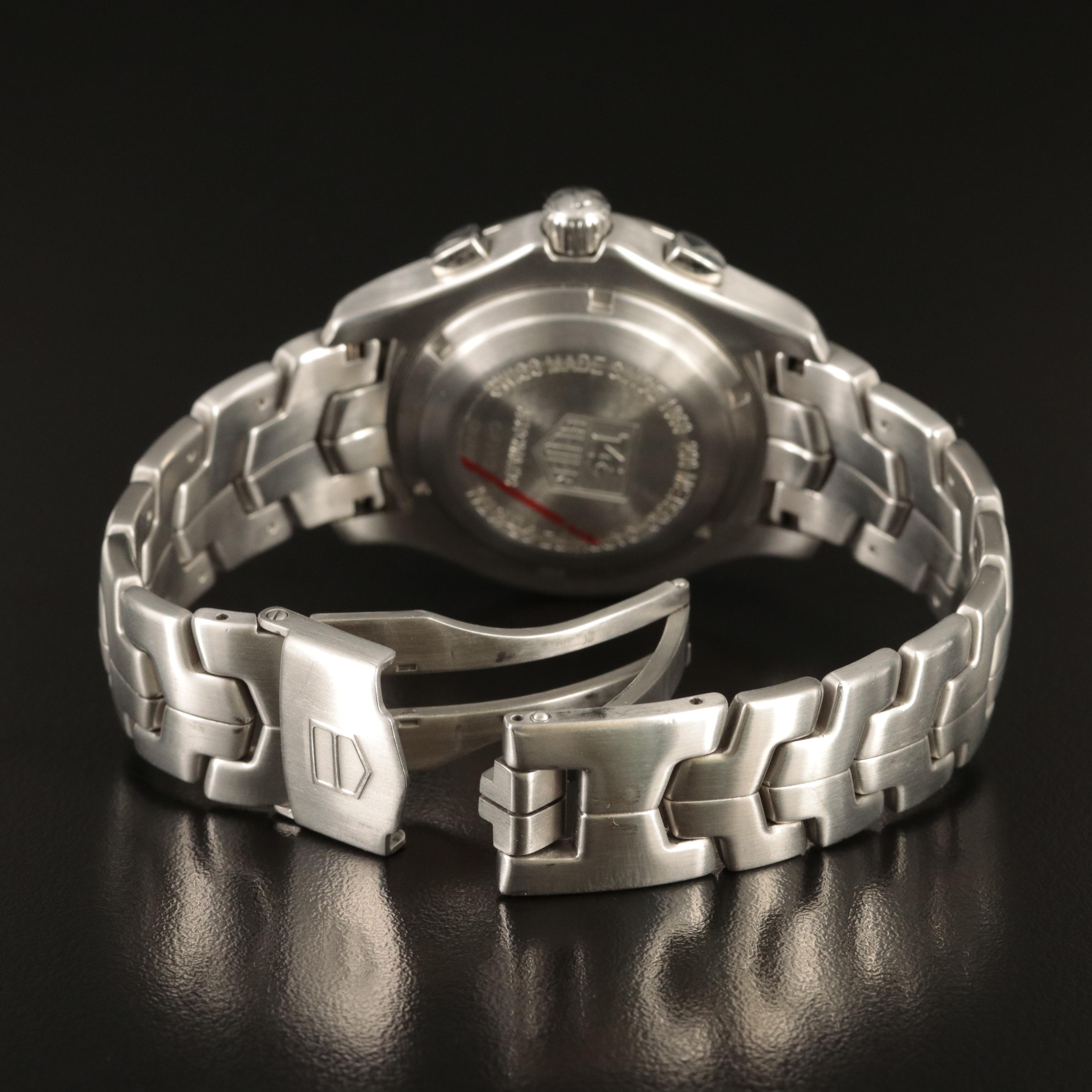 TAG Heuer Link Automatic Chronograph with Date Watch