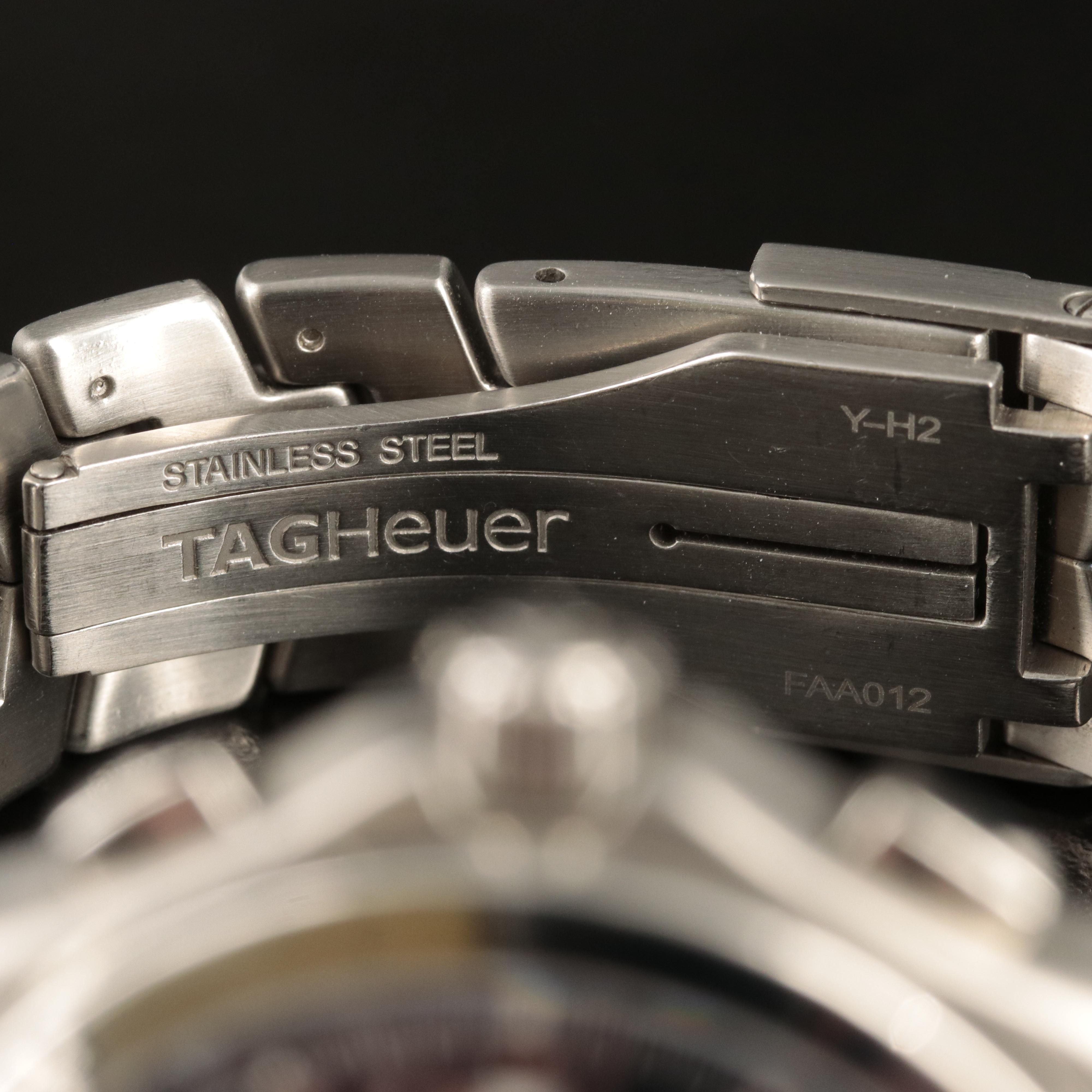TAG Heuer Link Automatic Chronograph with Date Watch
