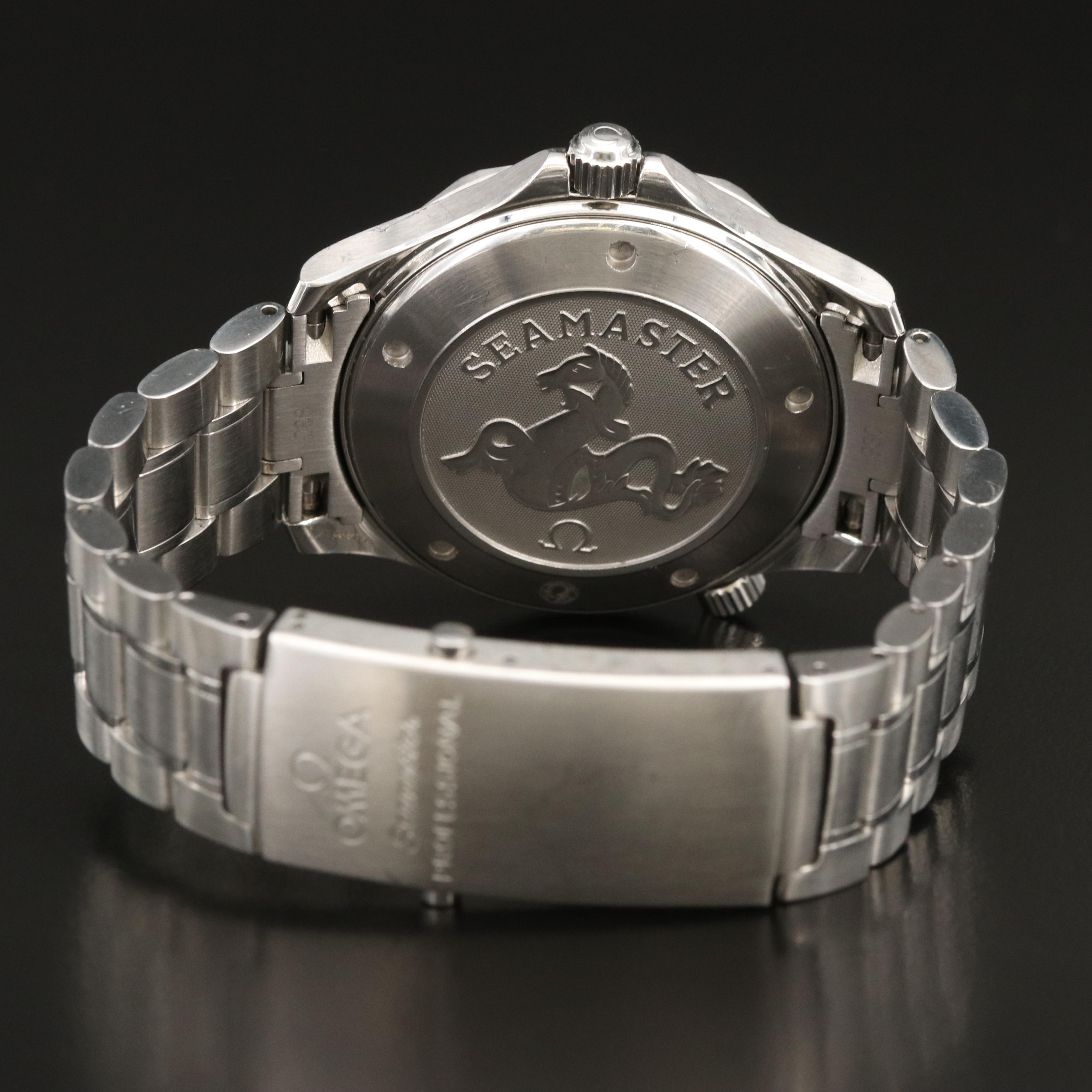 Omega Seamaster Professional 41mm Blue "Bond" Steel Watch