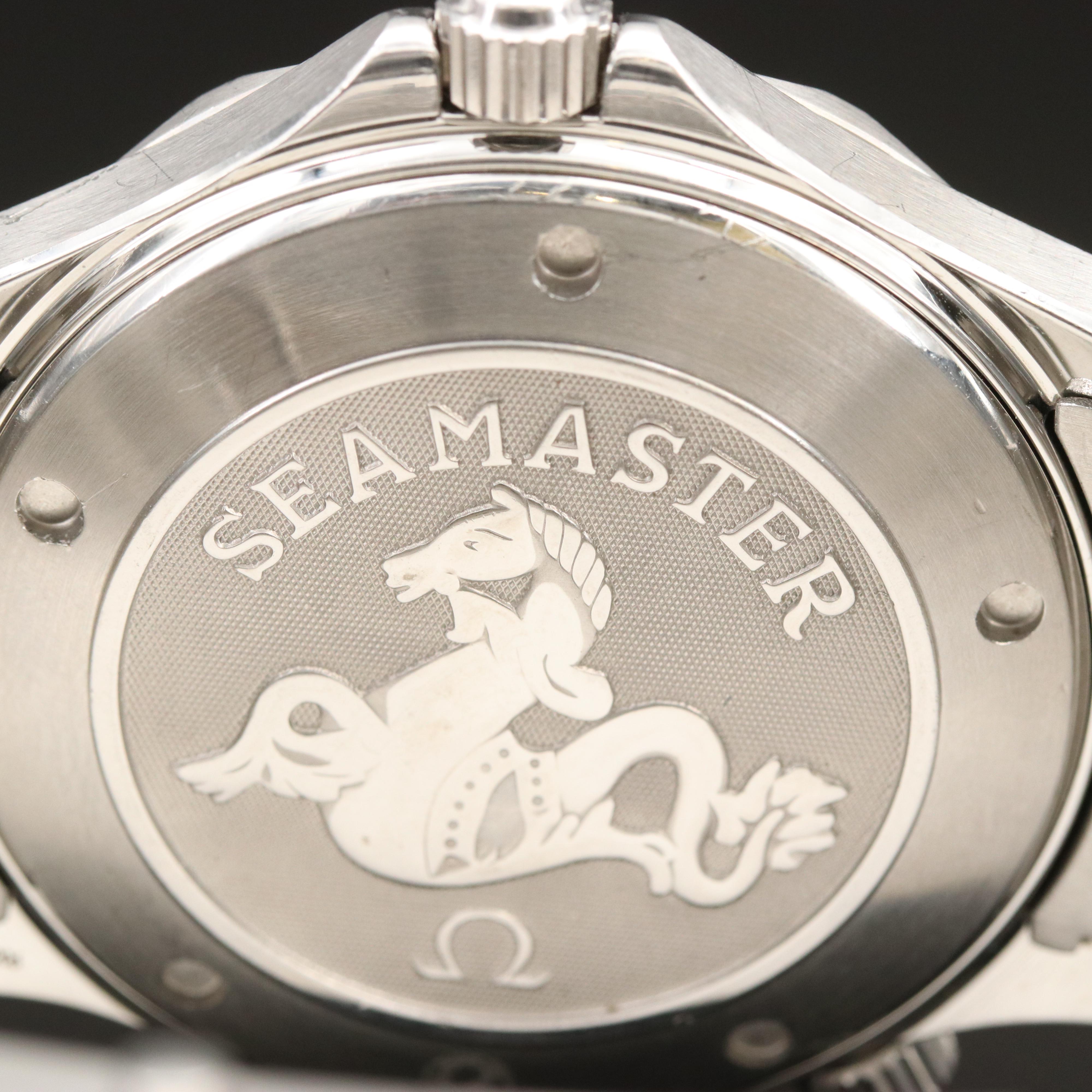 Omega Seamaster Professional 41mm Blue "Bond" Steel Watch