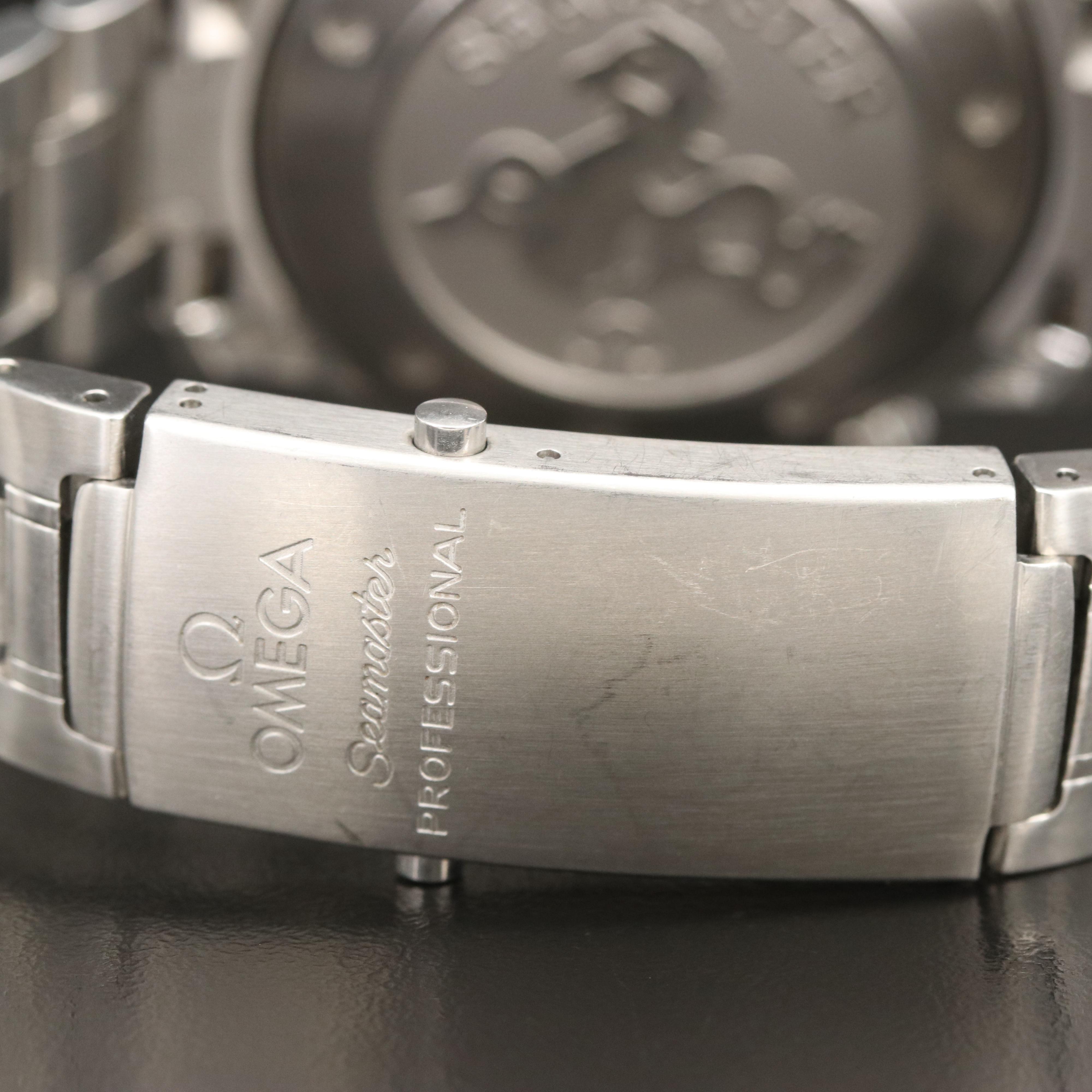 Omega Seamaster Professional 41mm Blue "Bond" Steel Watch