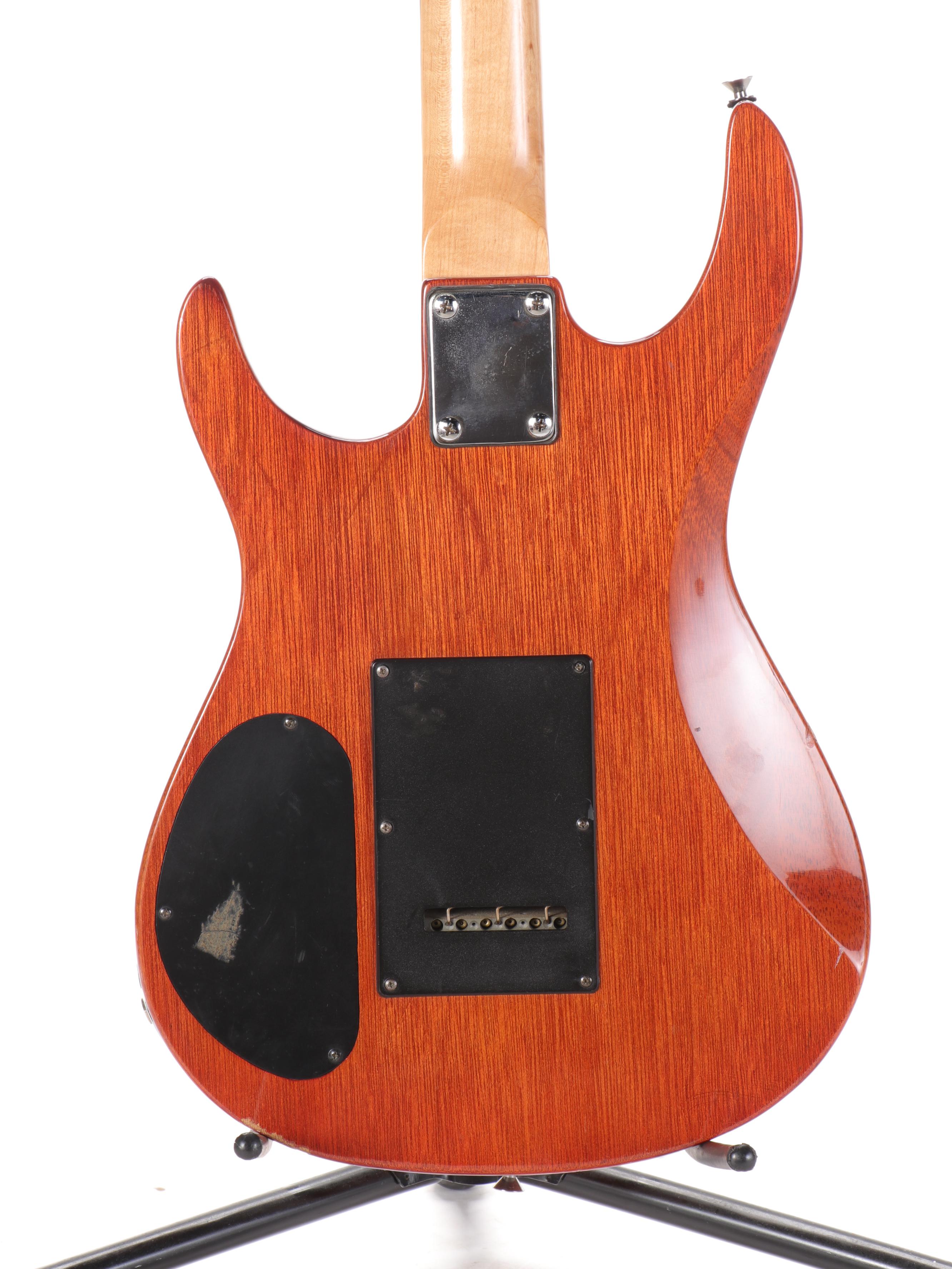 Samick Six-String Electric Guitar with Royce Stand