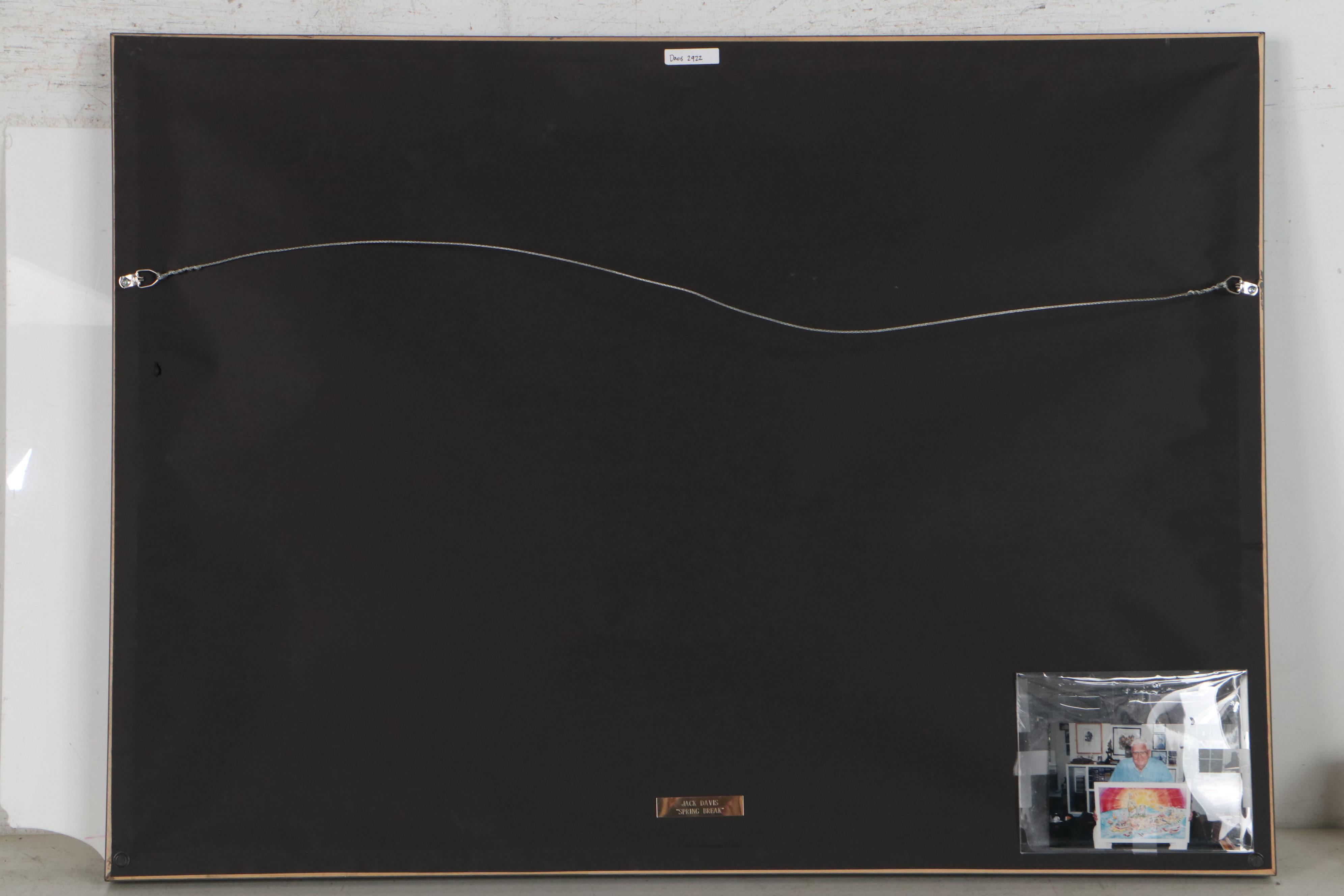 Jack Davis Ink and Watercolor Painting of Miller High Life Illustration