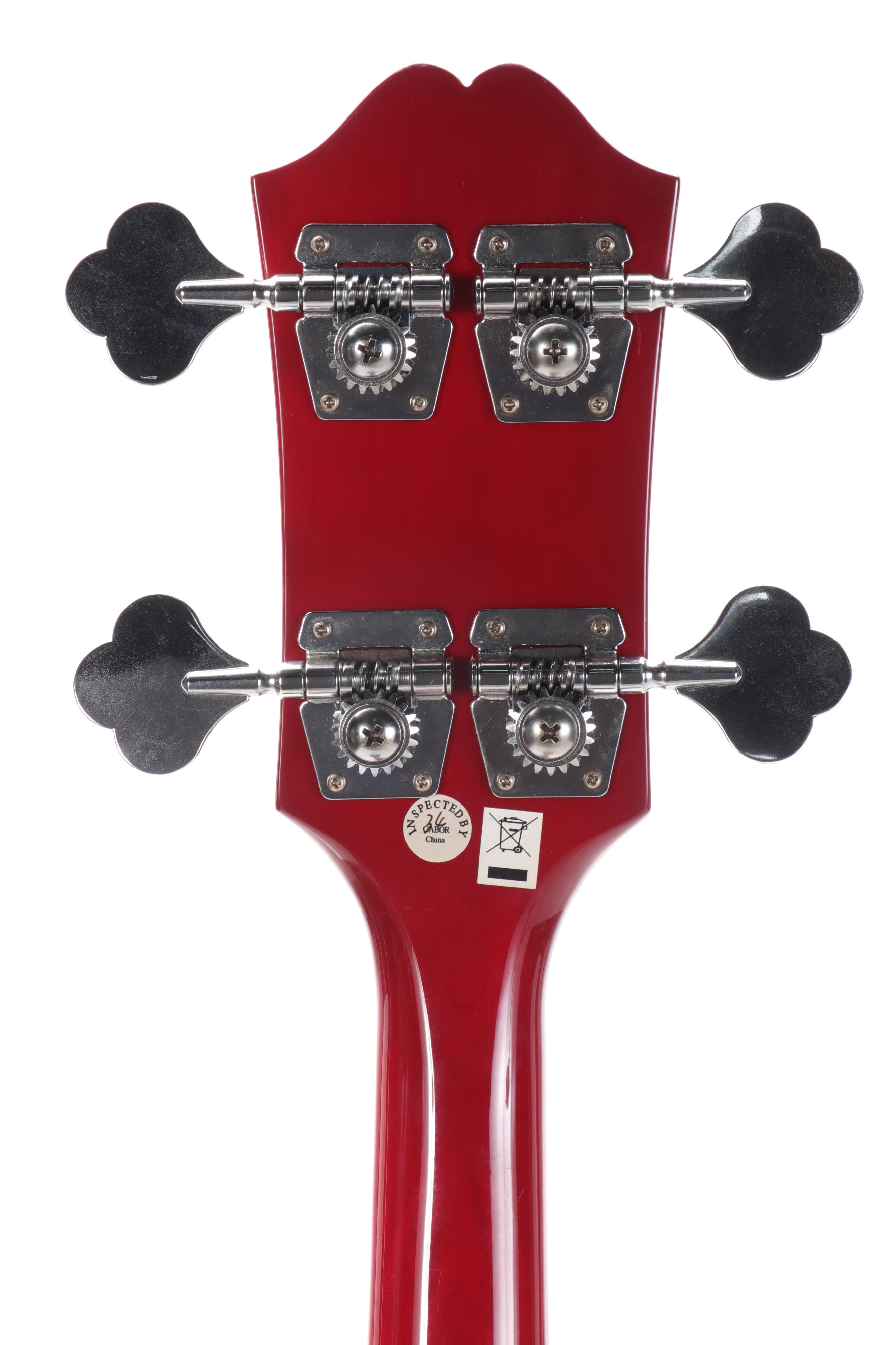 Epiphone Four-String Electric Bass Guitar with Stand