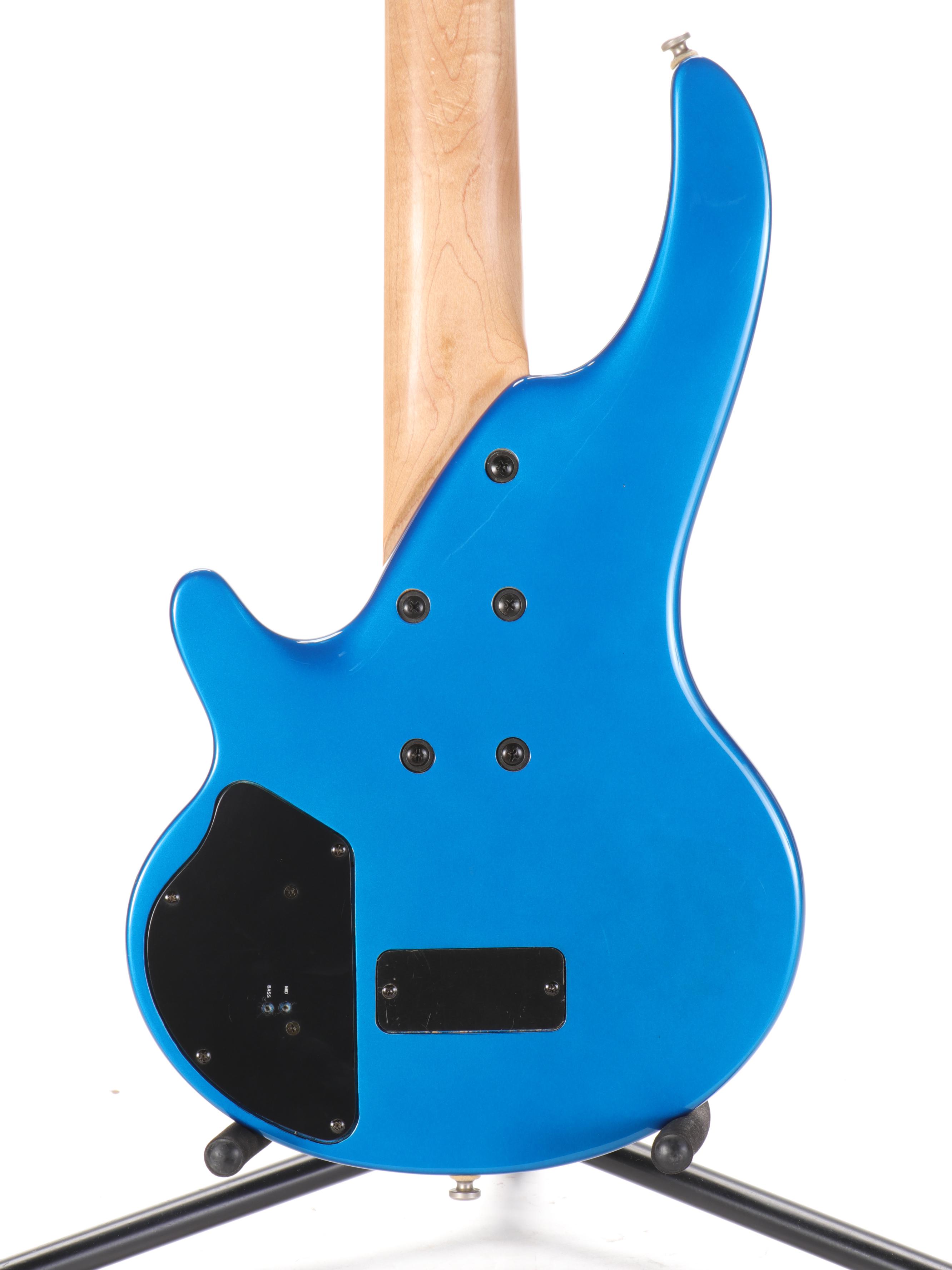 Cort Curbow 5 String Electric Bass Guitar With Hardbody Travel Case