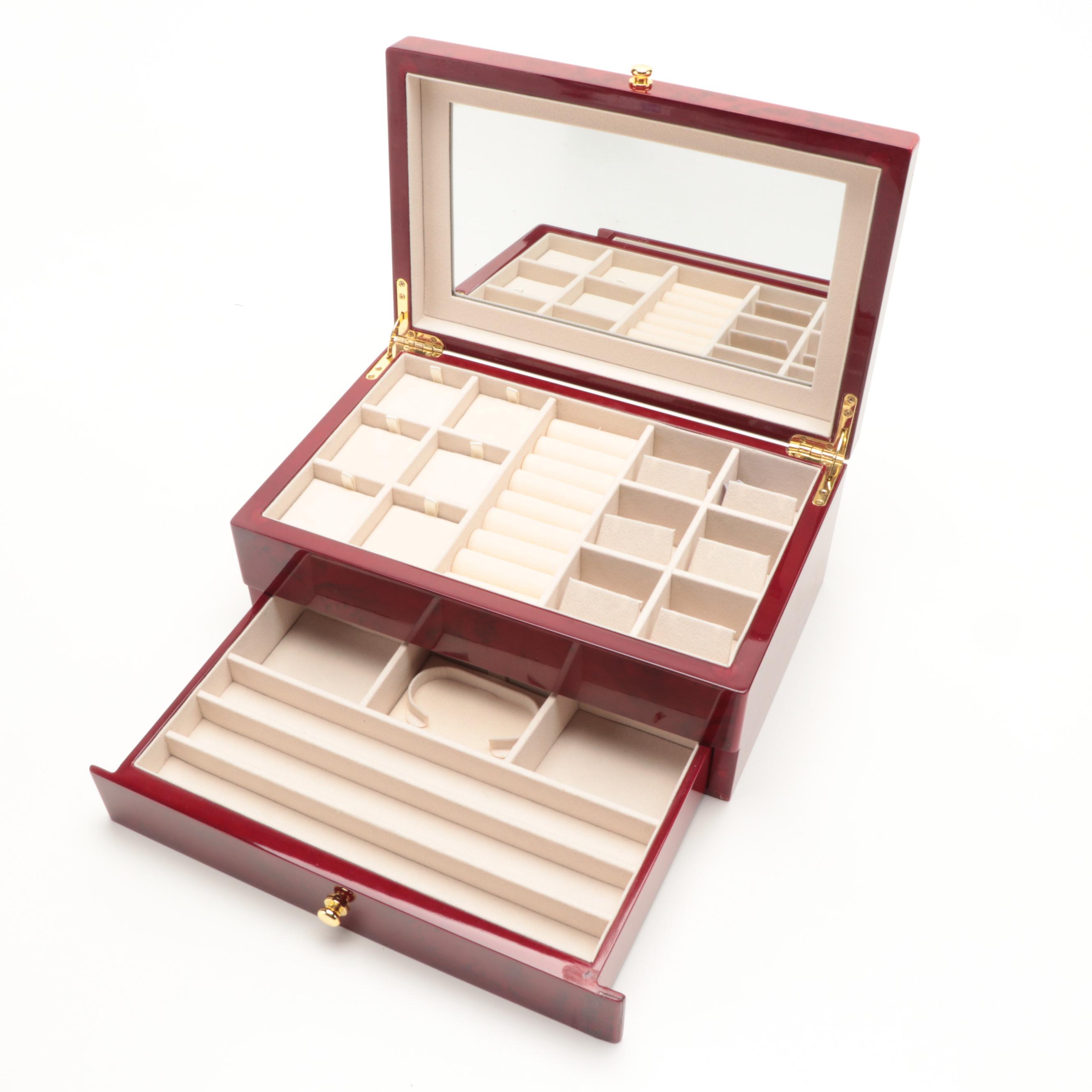 Contemporary Jewelry Boxes