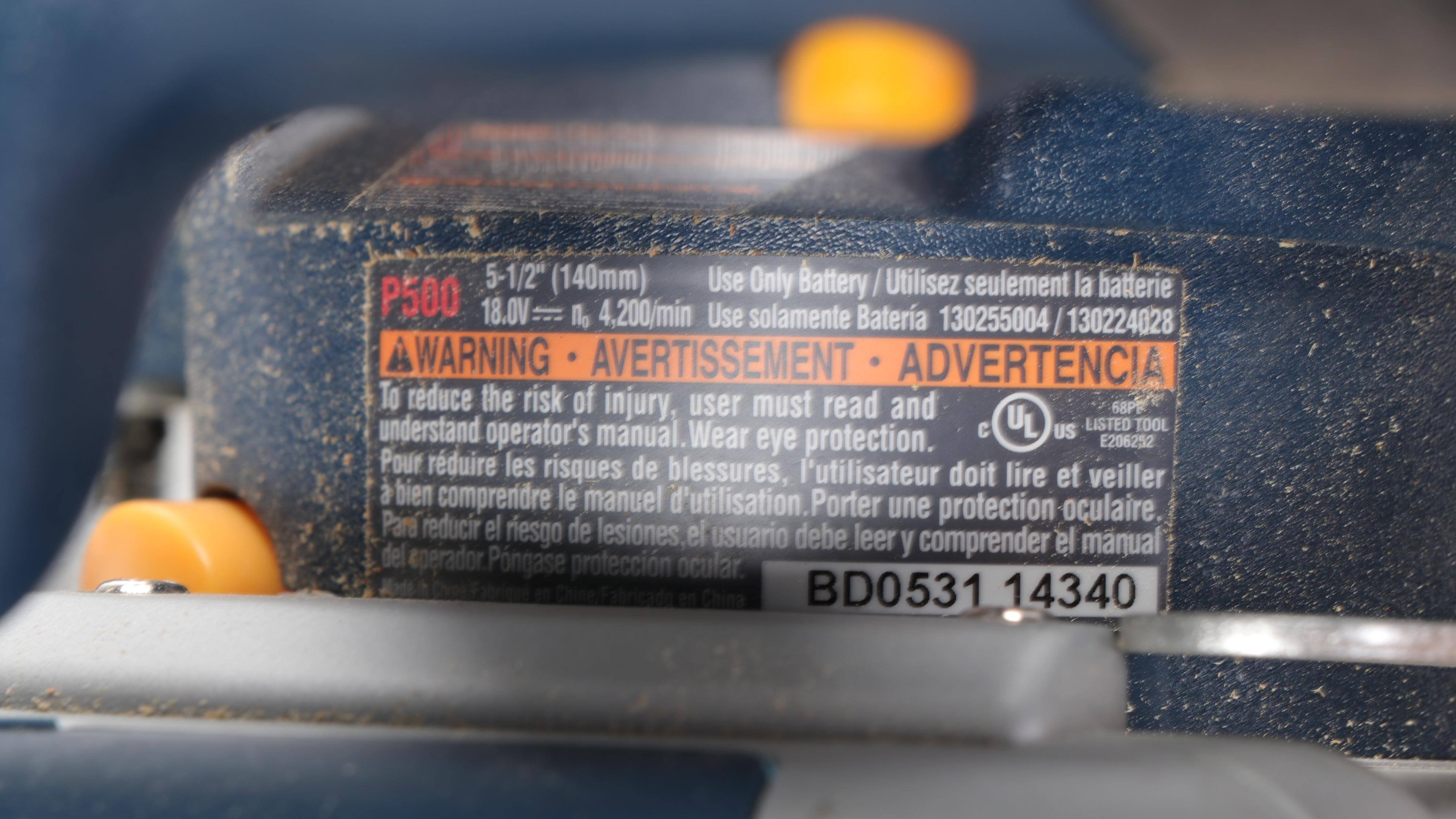 Ryobi Circular Saw, Jig Saw and Finish Sander with Craftsman Saw and Nail Gun