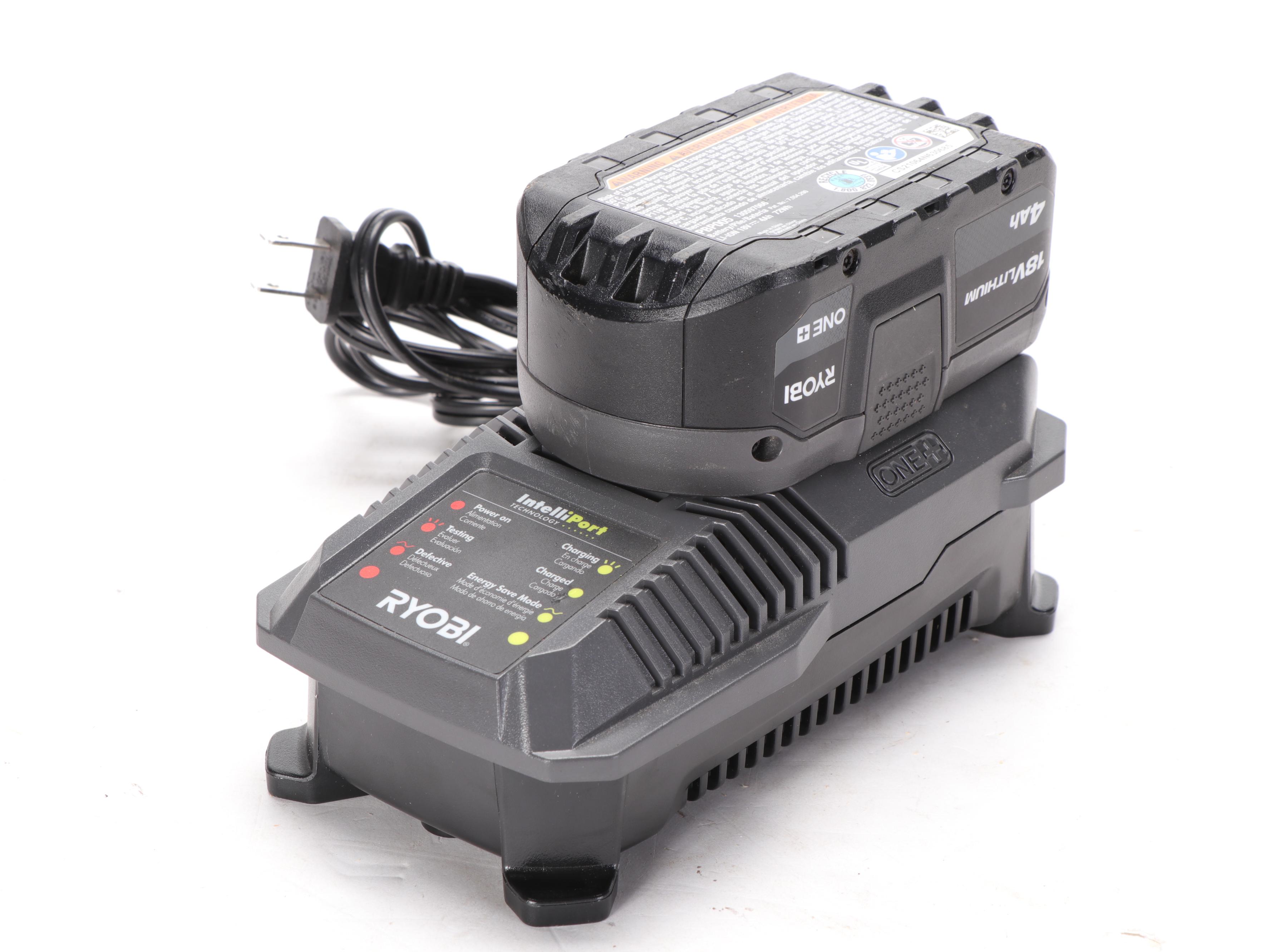 Ryobi Circular Saw, Jig Saw and Finish Sander with Craftsman Saw and Nail Gun