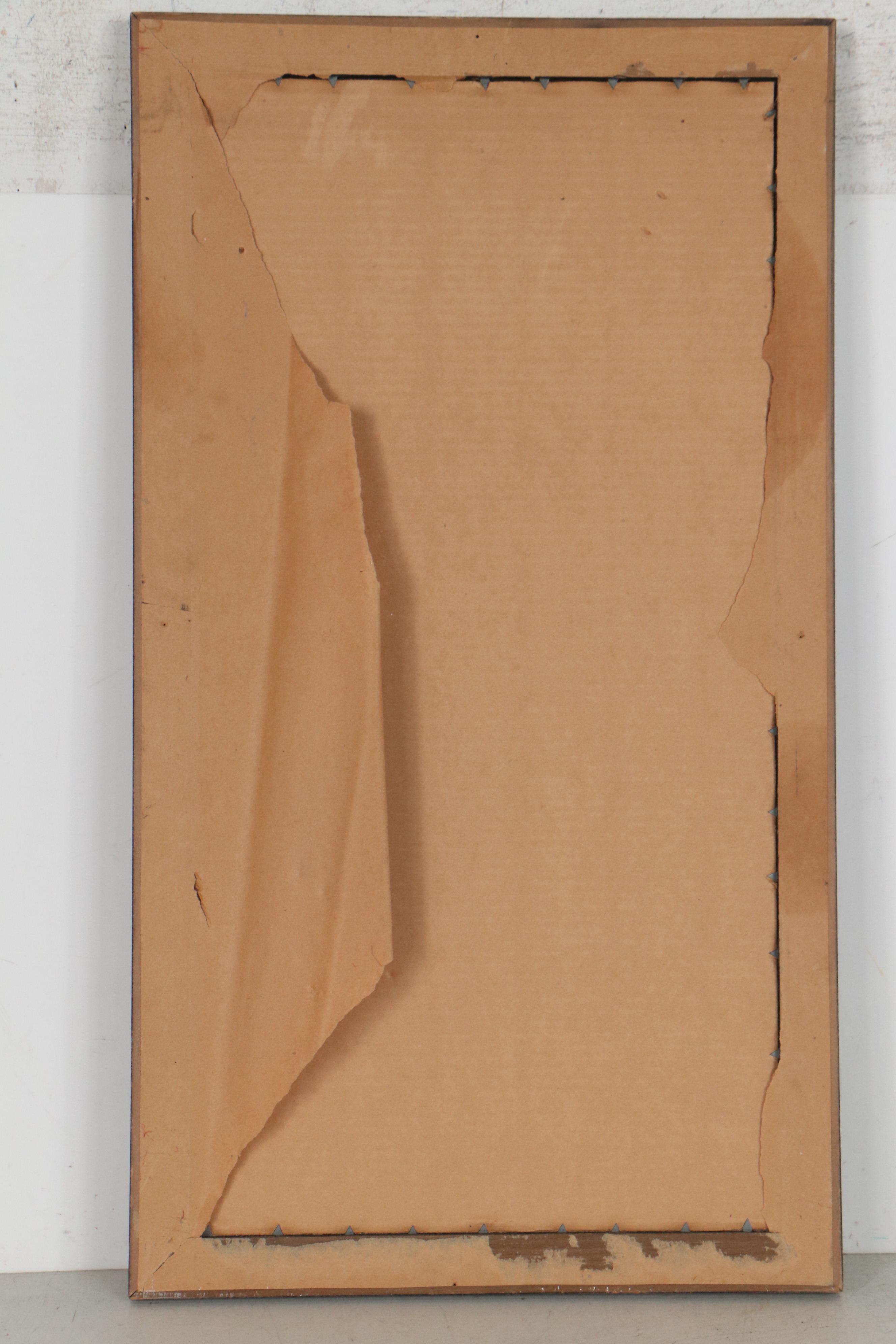 Manon Lescaut, Musica di Puccini Offset Lithograph Advertisement